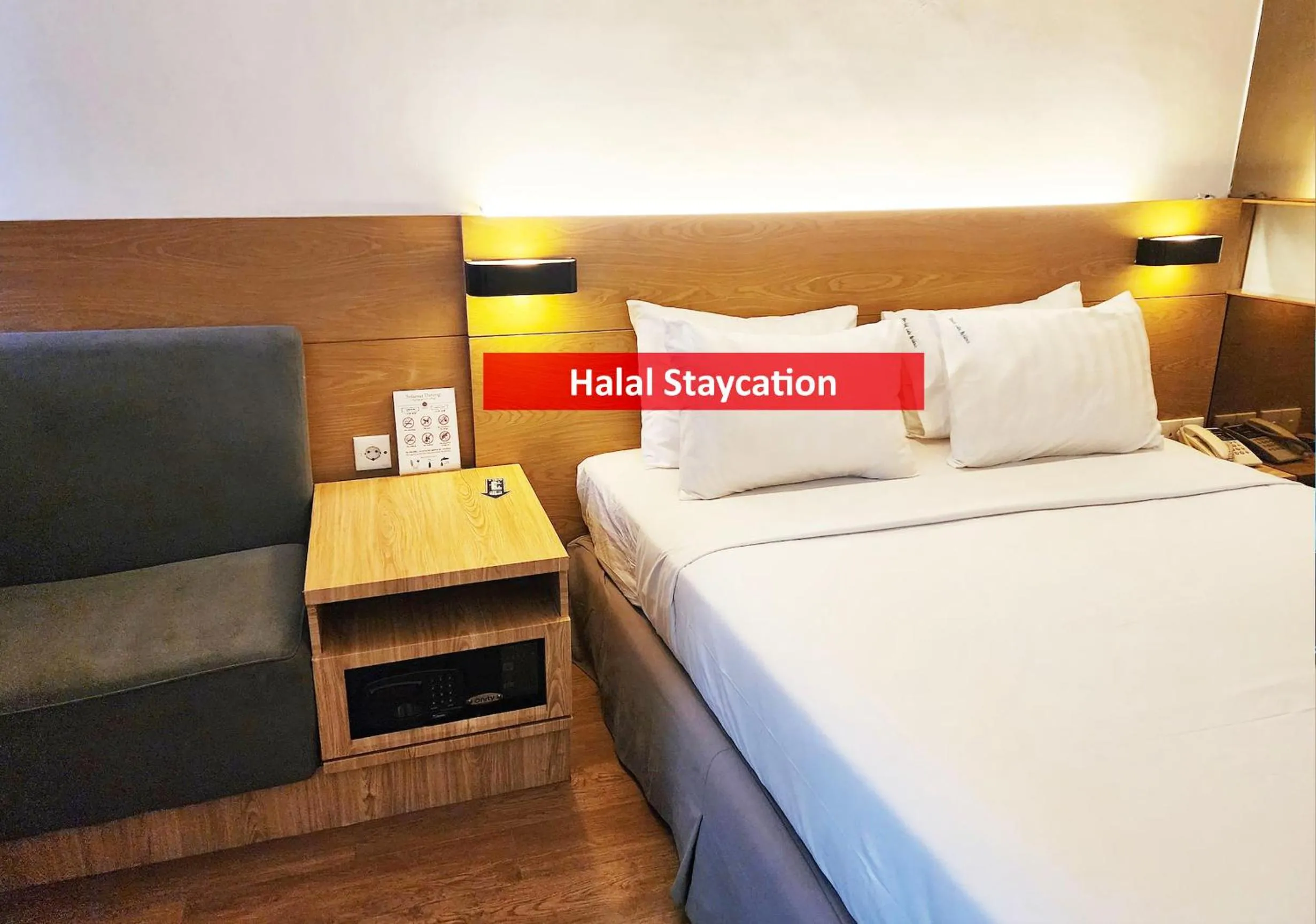 Bed in Pondok Labu Residence