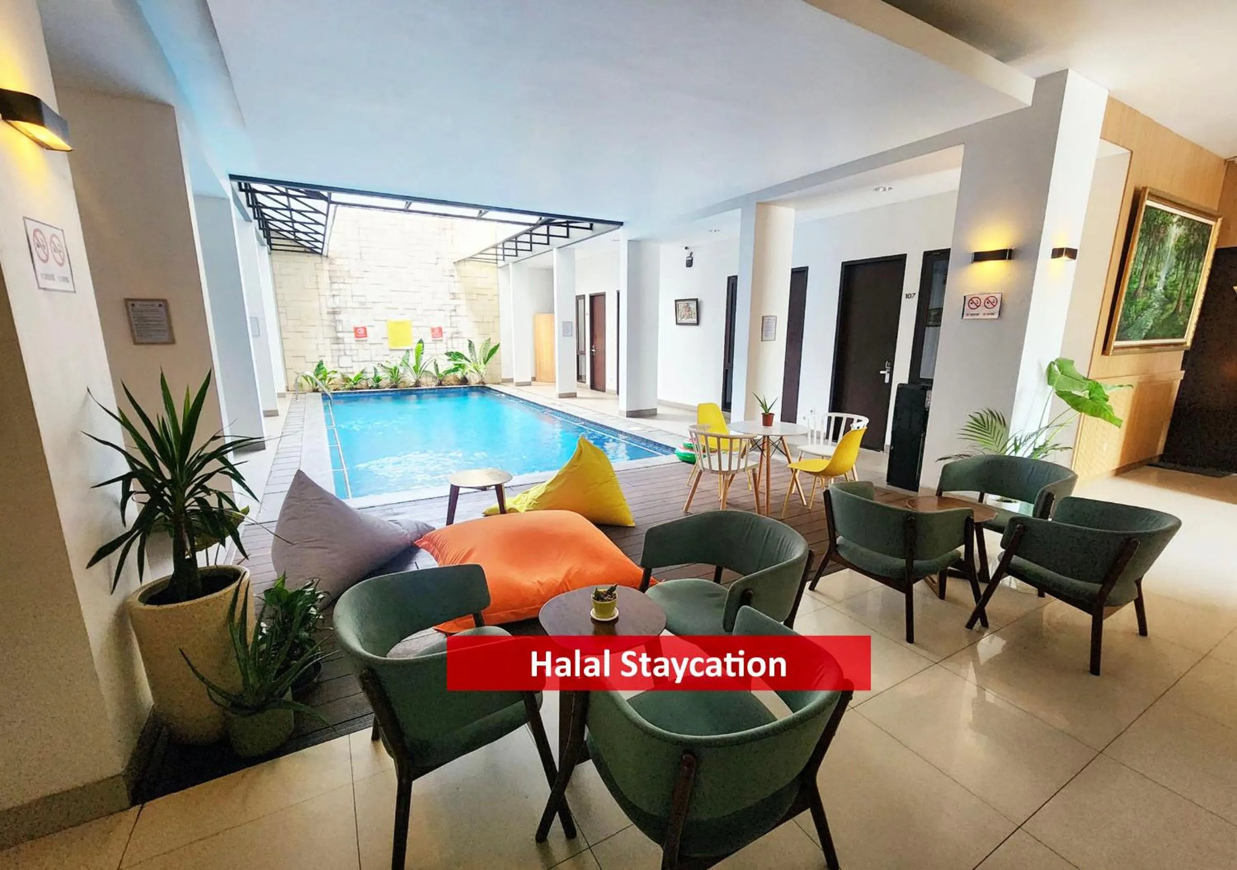 Garden in Pondok Labu Residence