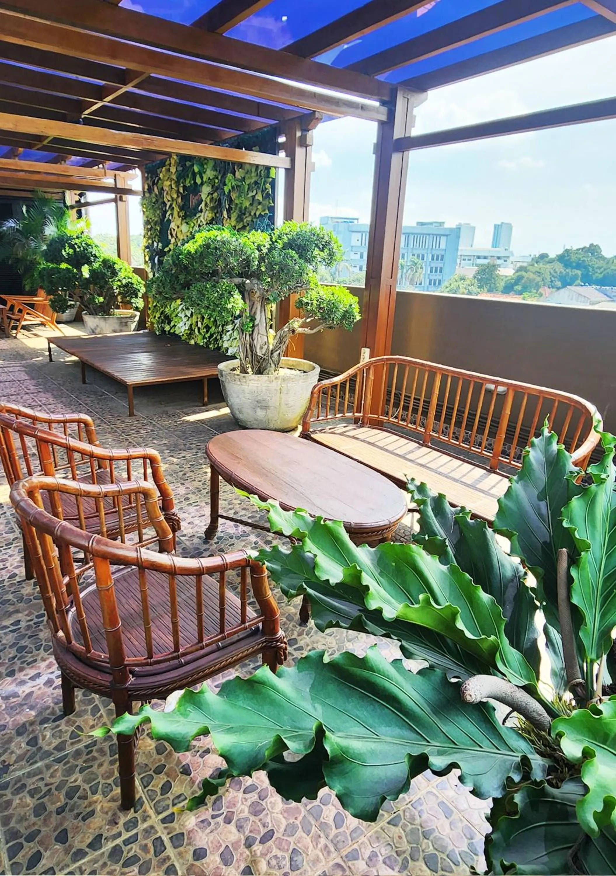 Balcony/Terrace in Pondok Labu Residence