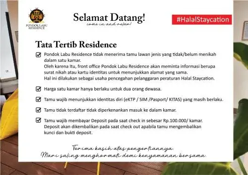 Pondok Labu Residence Pondok Labu Residence