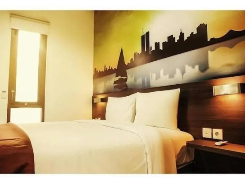 Bed in Pondok Labu Residence