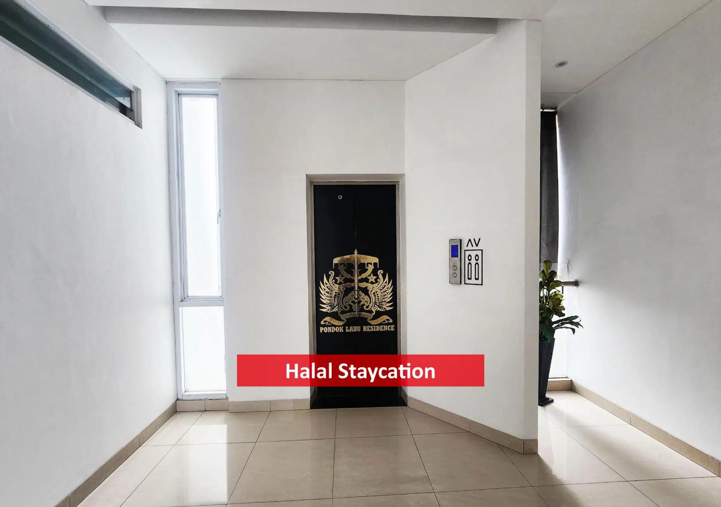 elevator in Pondok Labu Residence