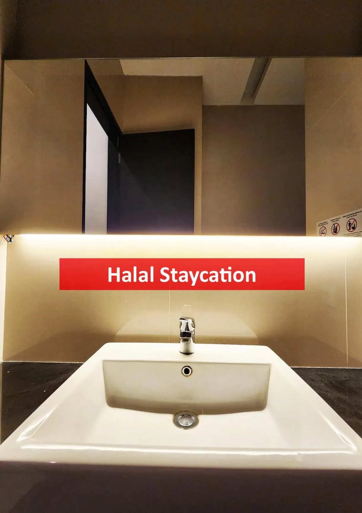 Bathroom in Pondok Labu Residence