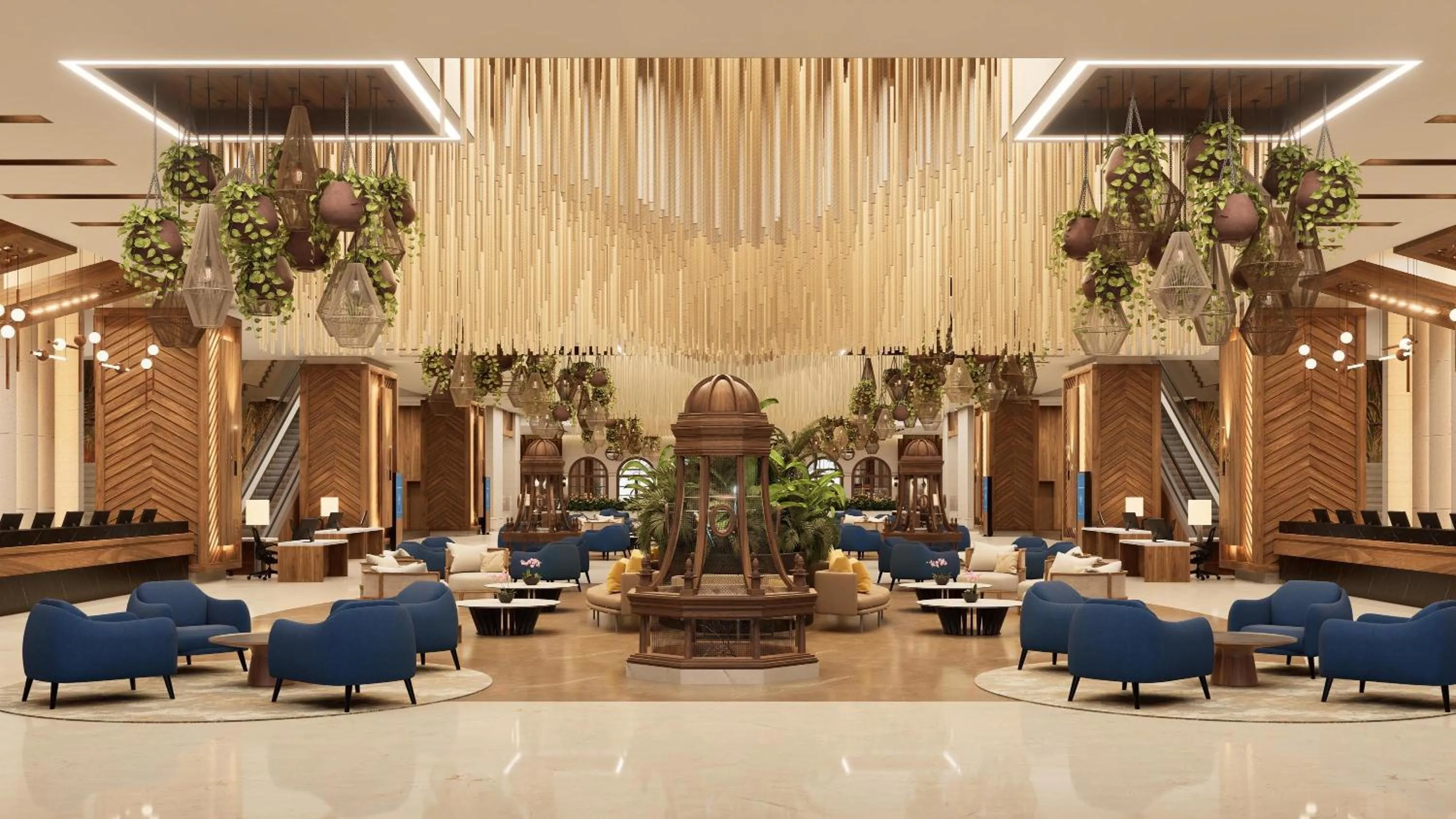 Lobby or reception in Moon Palace The Grand - Punta Cana - All Inclusive