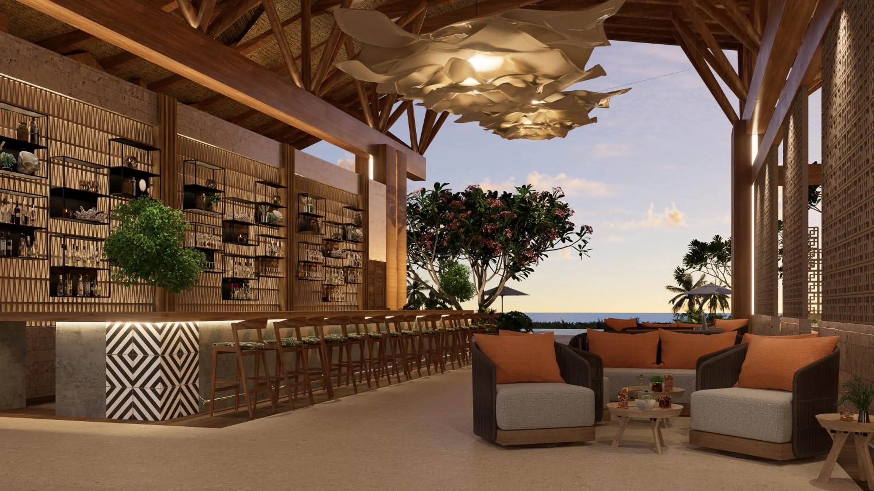 Restaurant/places to eat in Moon Palace The Grand - Punta Cana - All Inclusive