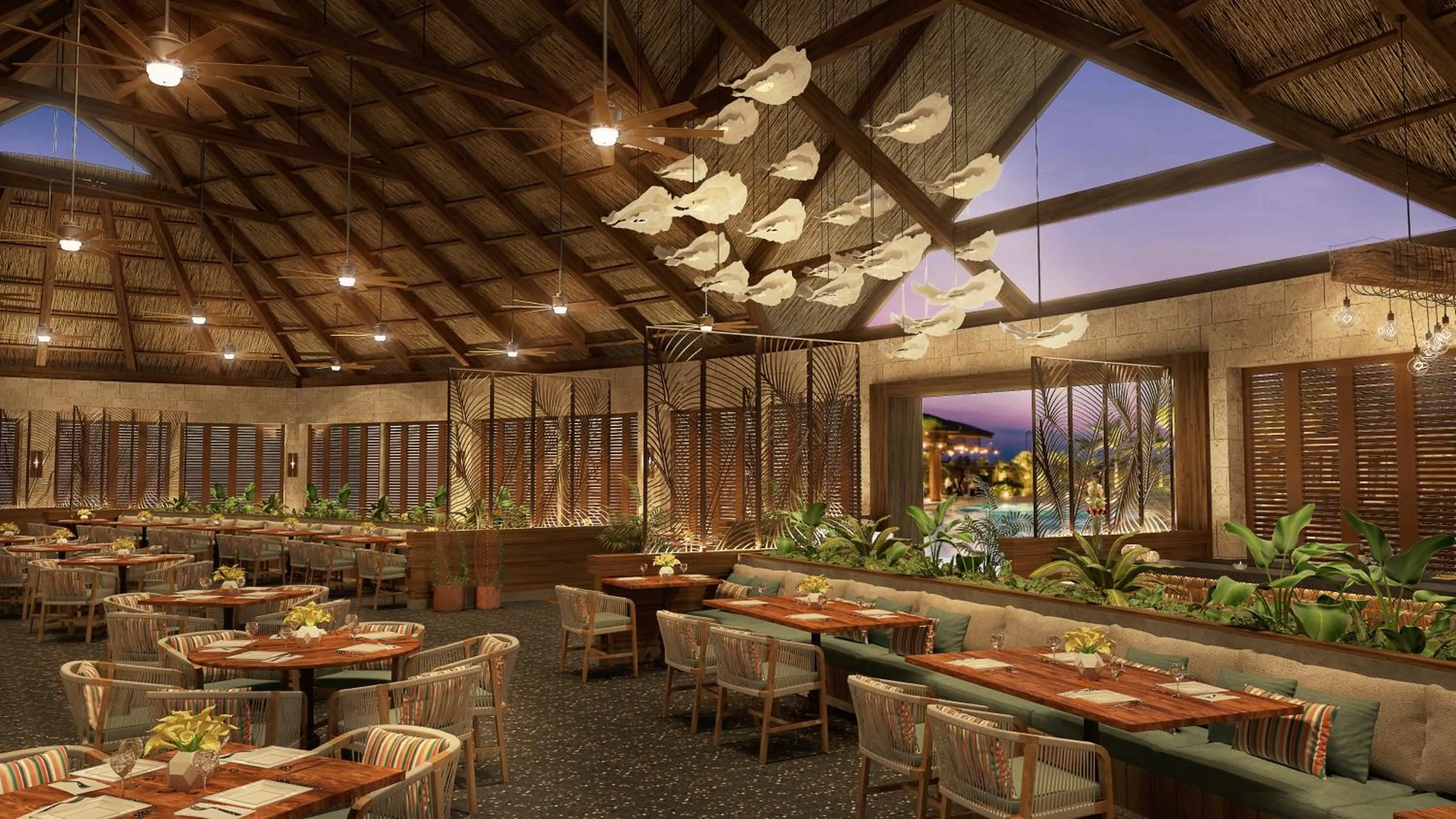 Restaurant/places to eat in Moon Palace The Grand - Punta Cana - All Inclusive