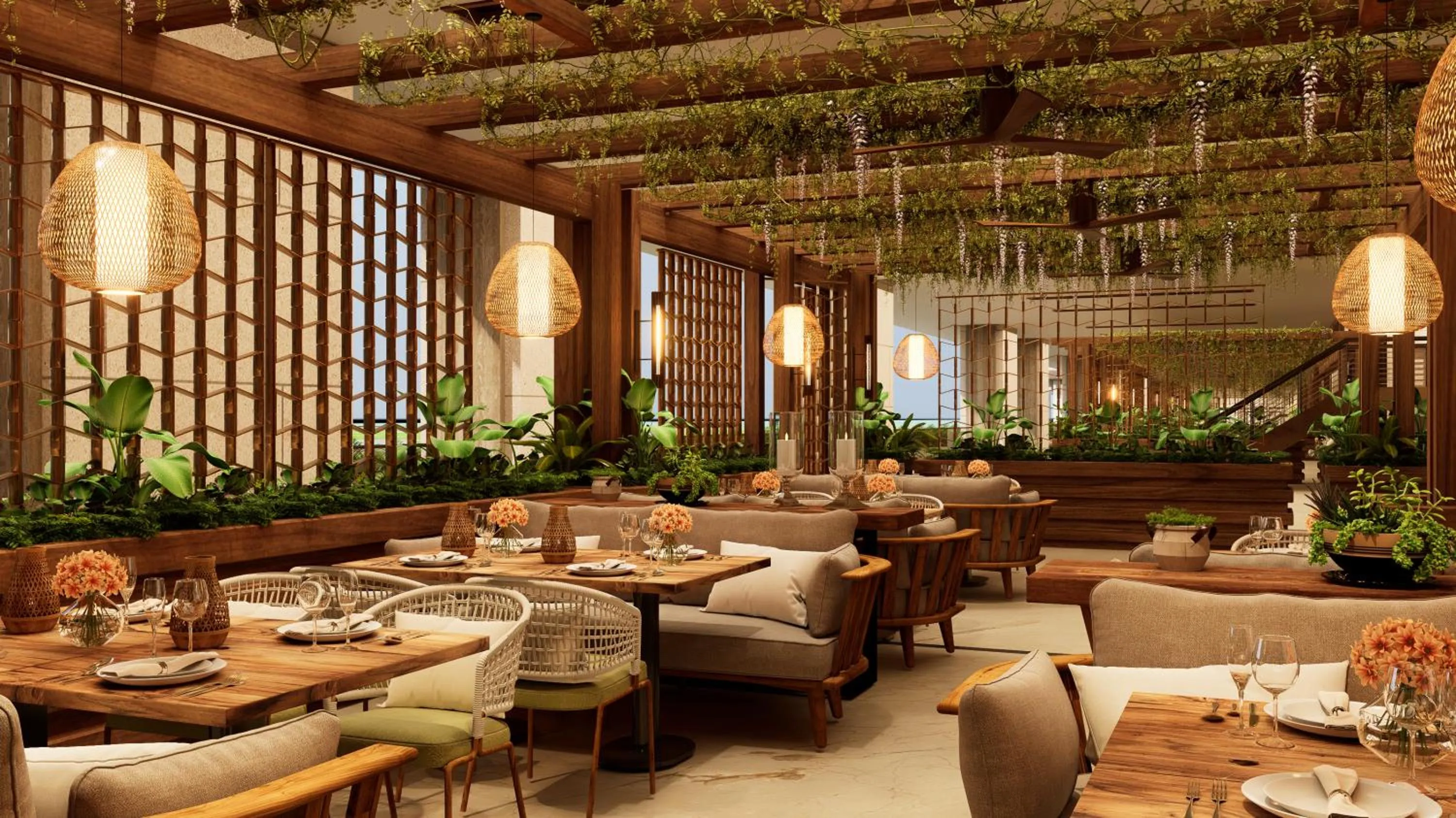 Restaurant/places to eat in Moon Palace The Grand - Punta Cana - All Inclusive