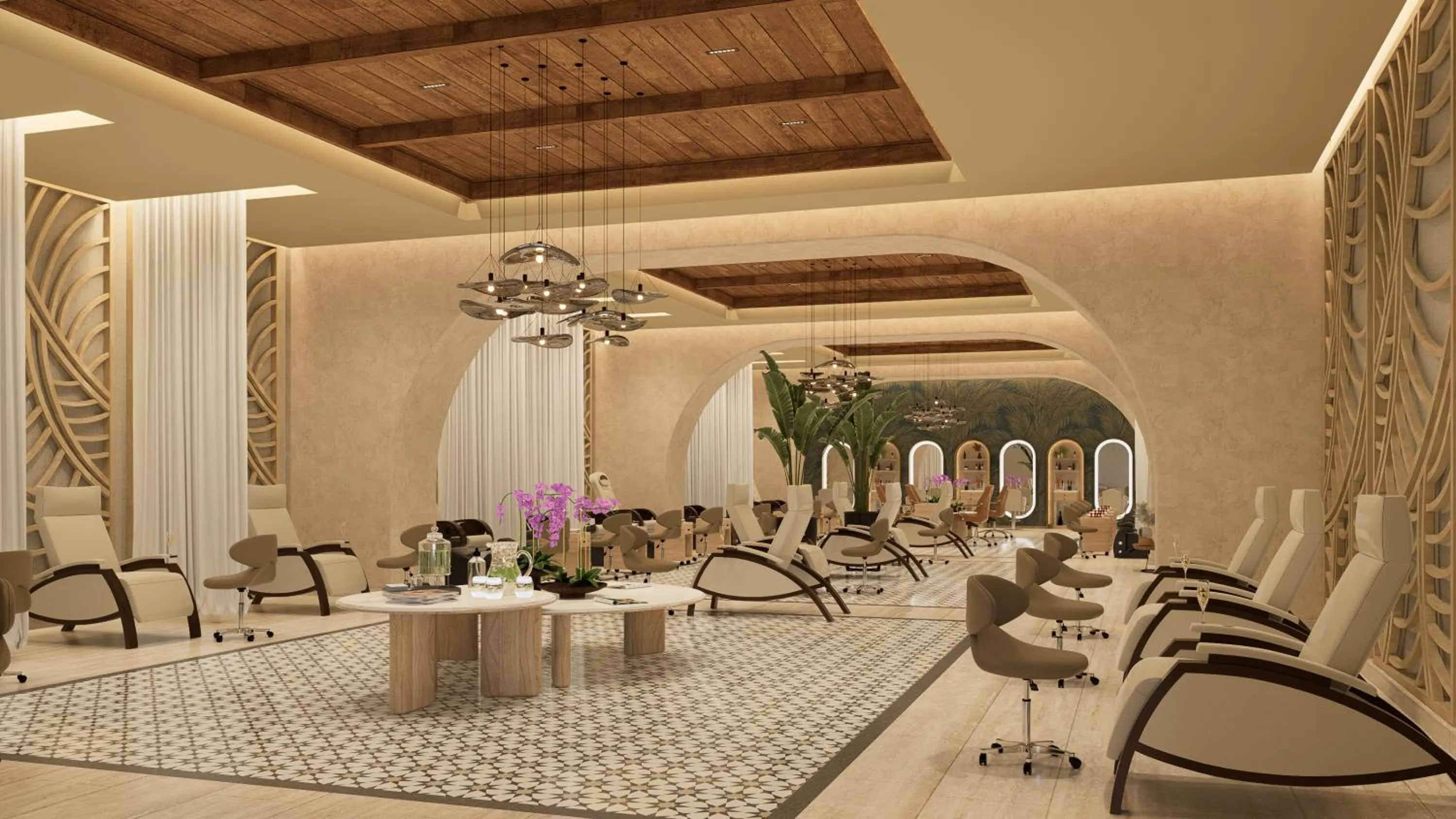 Spa and wellness centre/facilities in Moon Palace The Grand - Punta Cana - All Inclusive