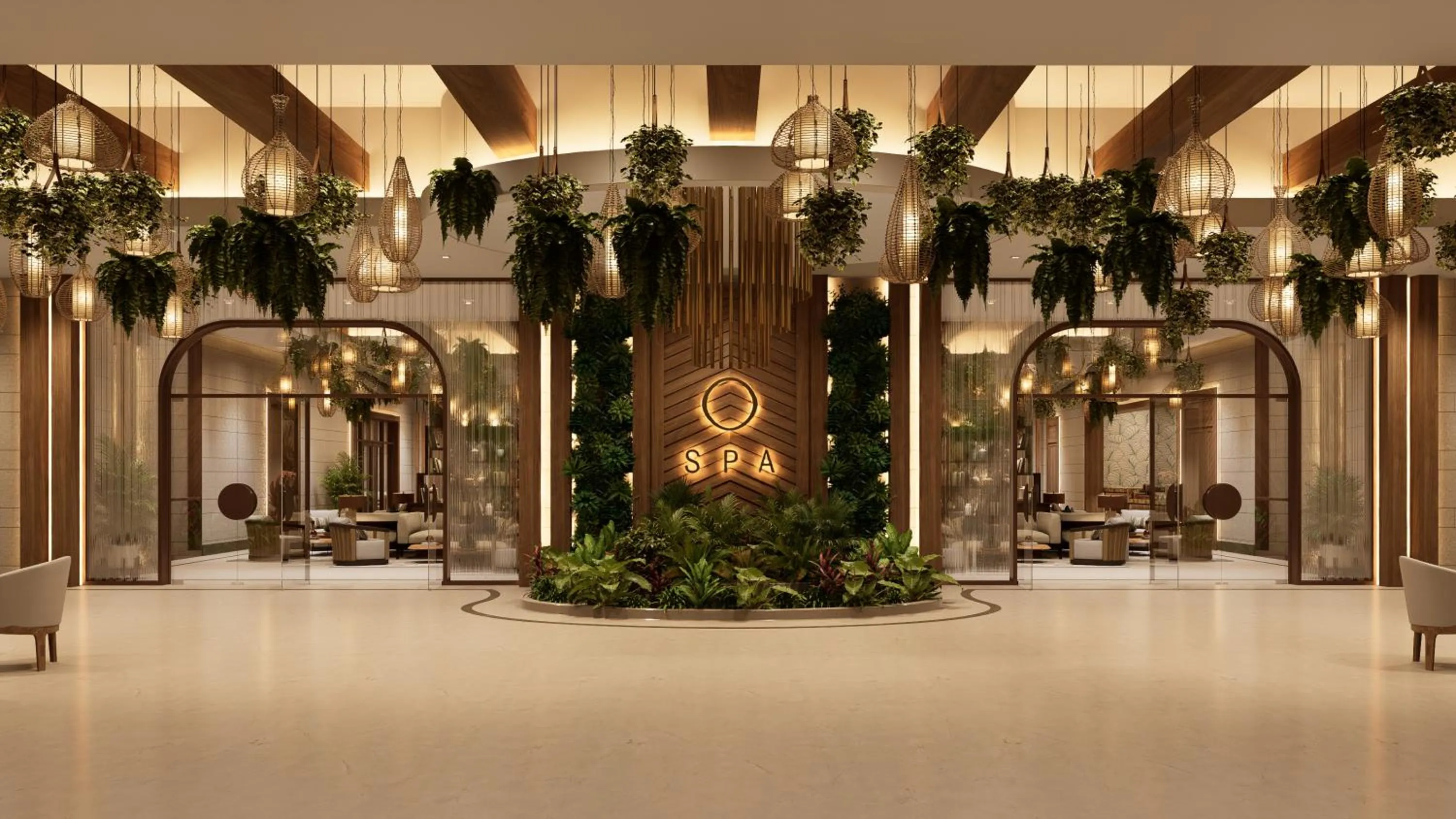 Facade/entrance in Moon Palace The Grand - Punta Cana - All Inclusive