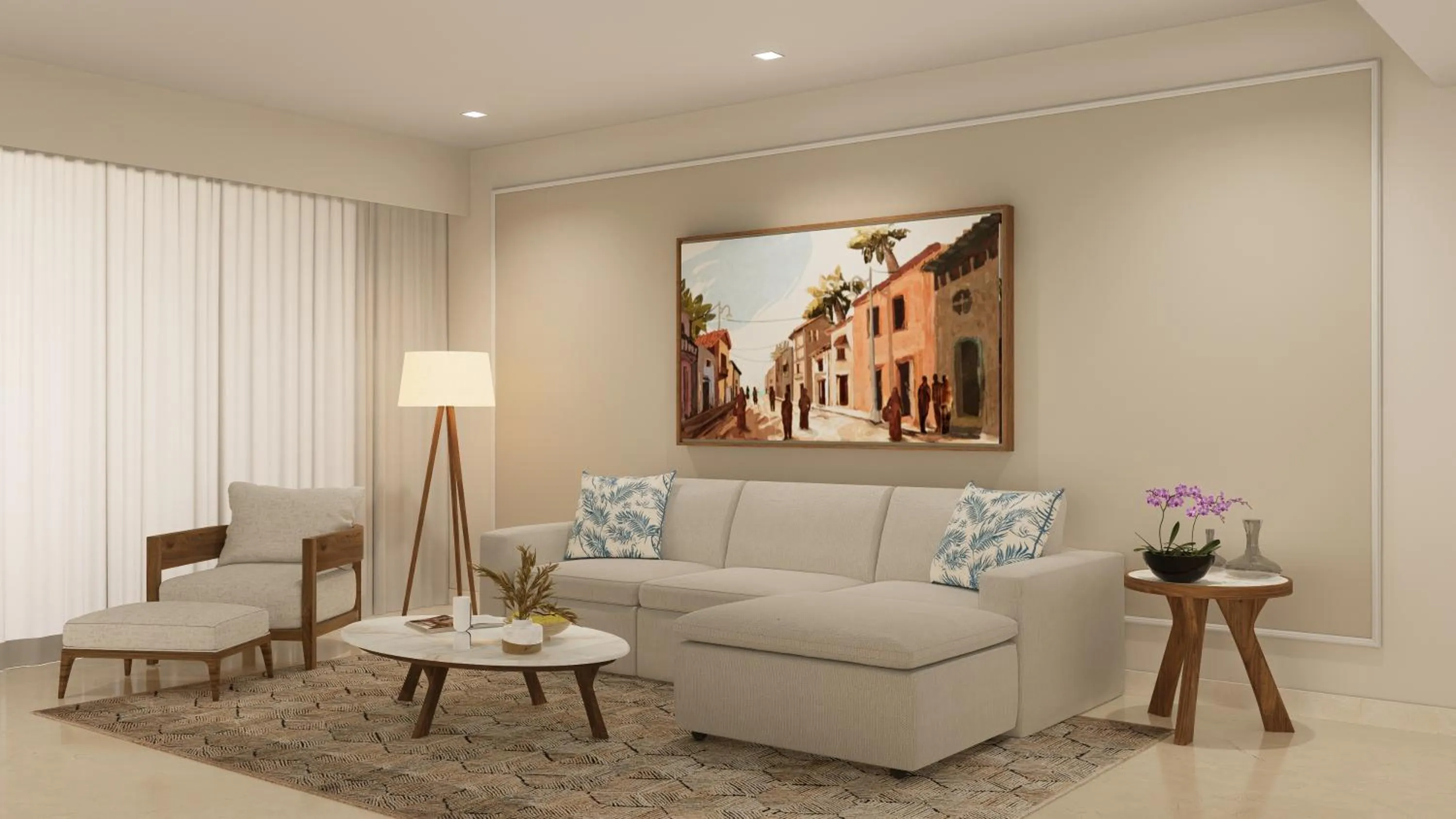 Communal lounge/ TV room in Moon Palace The Grand - Punta Cana - All Inclusive