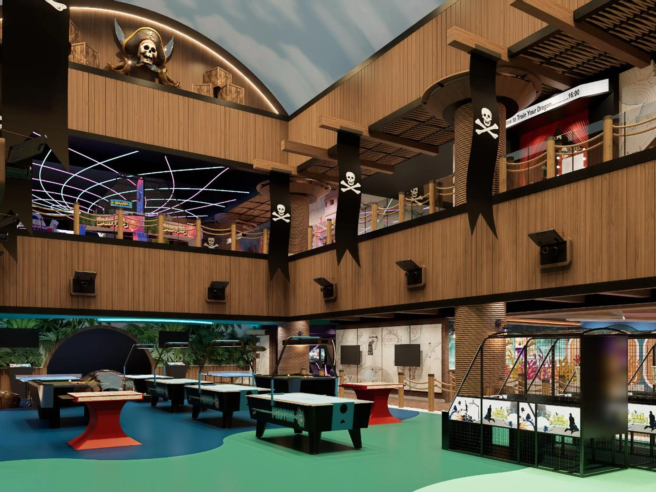 Communal lounge/ TV room in Moon Palace The Grand - Punta Cana - All Inclusive