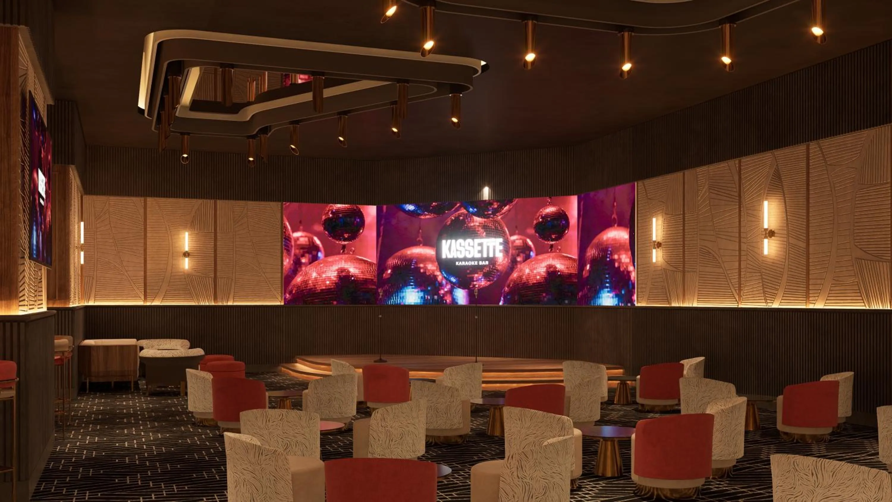 Communal lounge/ TV room in Moon Palace The Grand - Punta Cana - All Inclusive