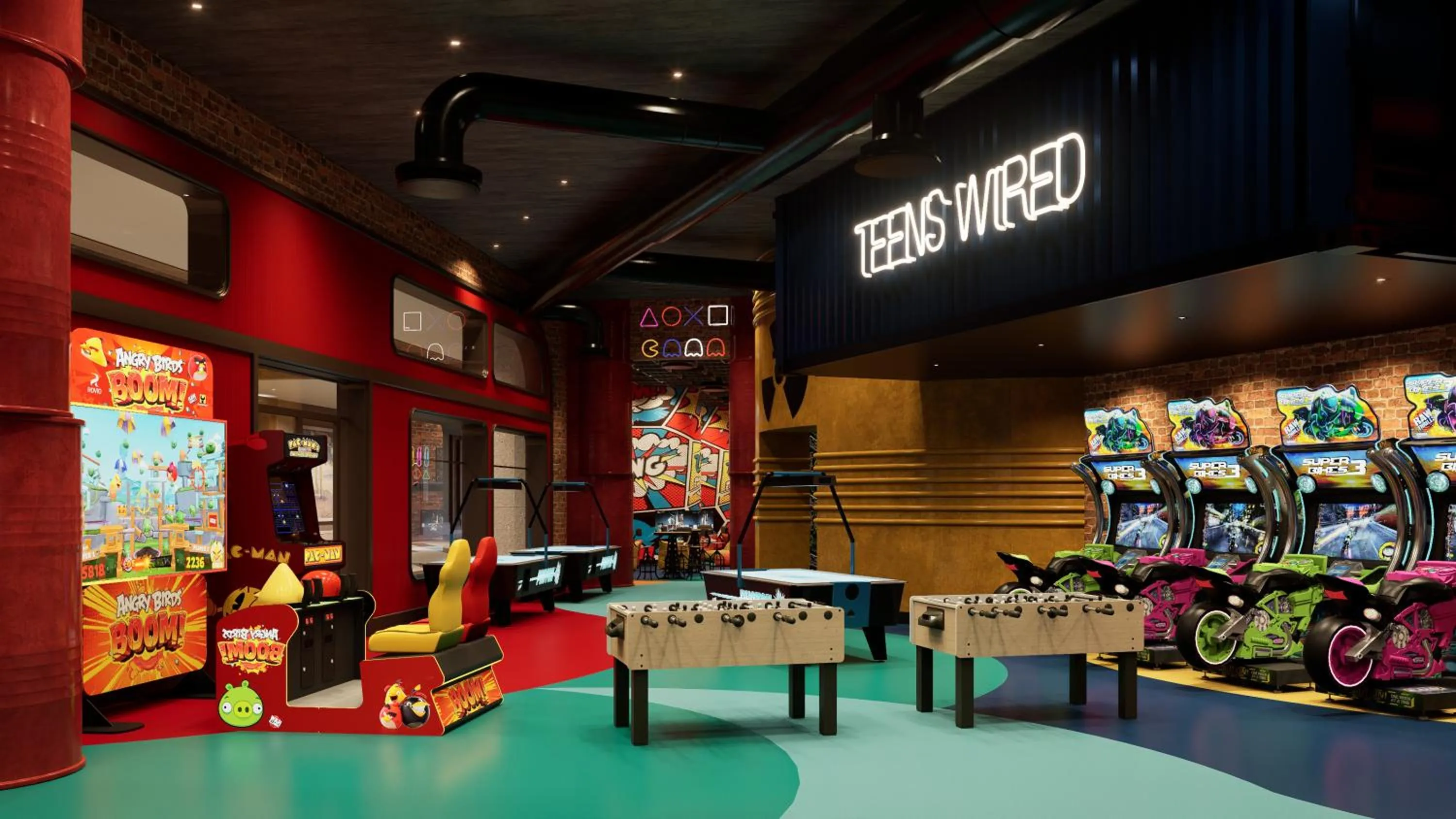 Game Room in Moon Palace The Grand - Punta Cana - All Inclusive