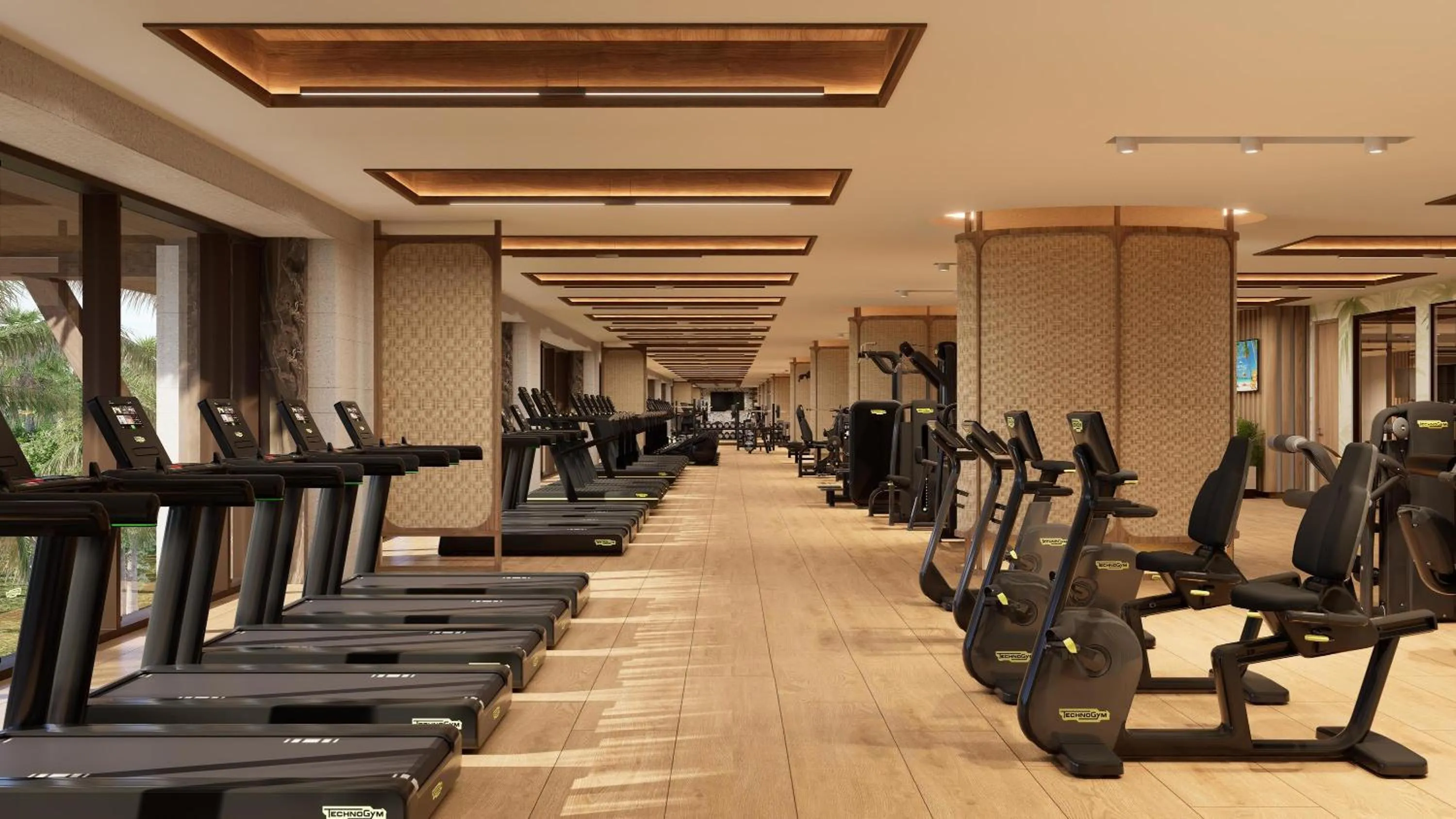 Fitness centre/facilities in Moon Palace The Grand - Punta Cana - All Inclusive