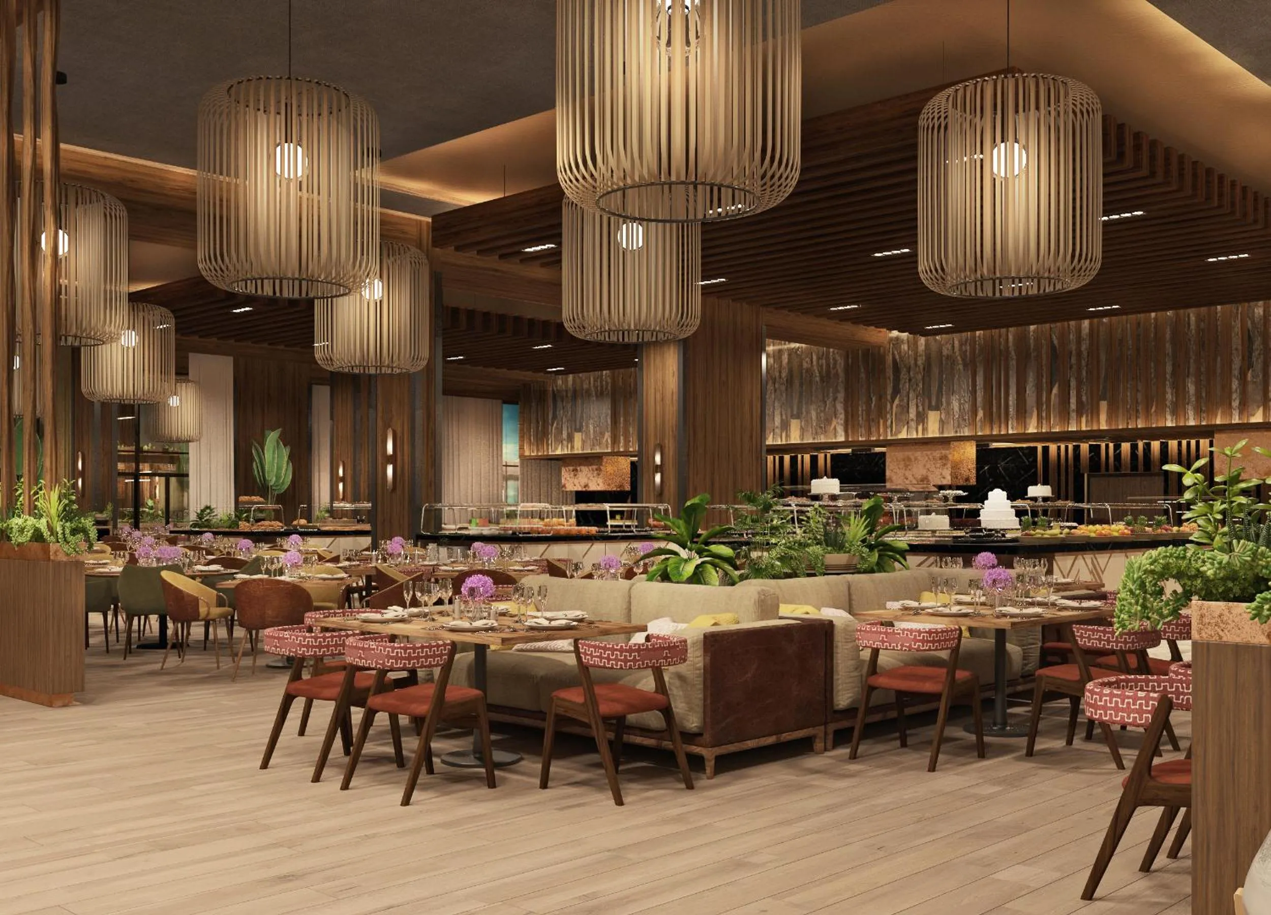 Restaurant/places to eat in Moon Palace The Grand - Punta Cana - All Inclusive