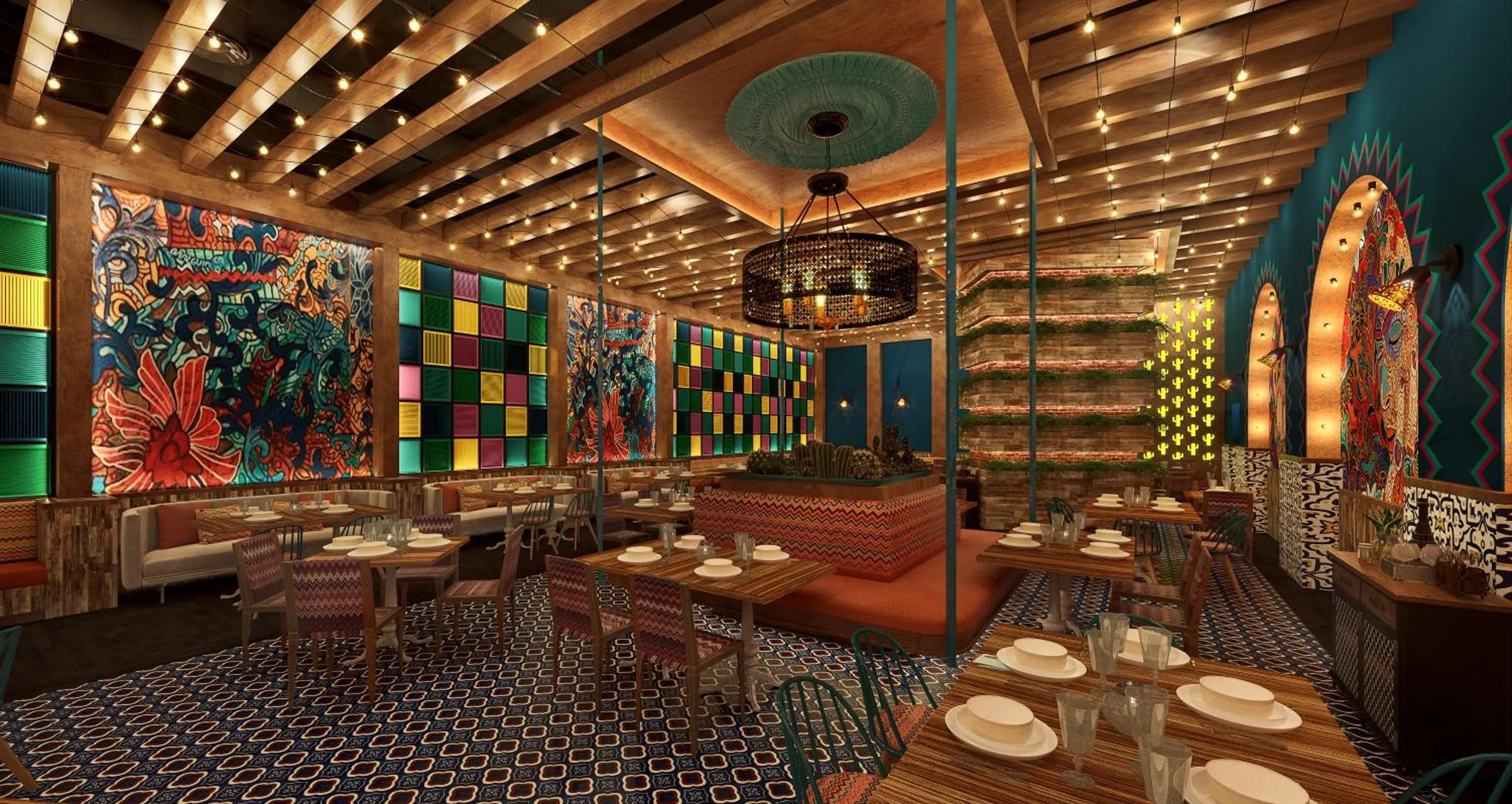 Restaurant/places to eat in Moon Palace The Grand - Punta Cana - All Inclusive