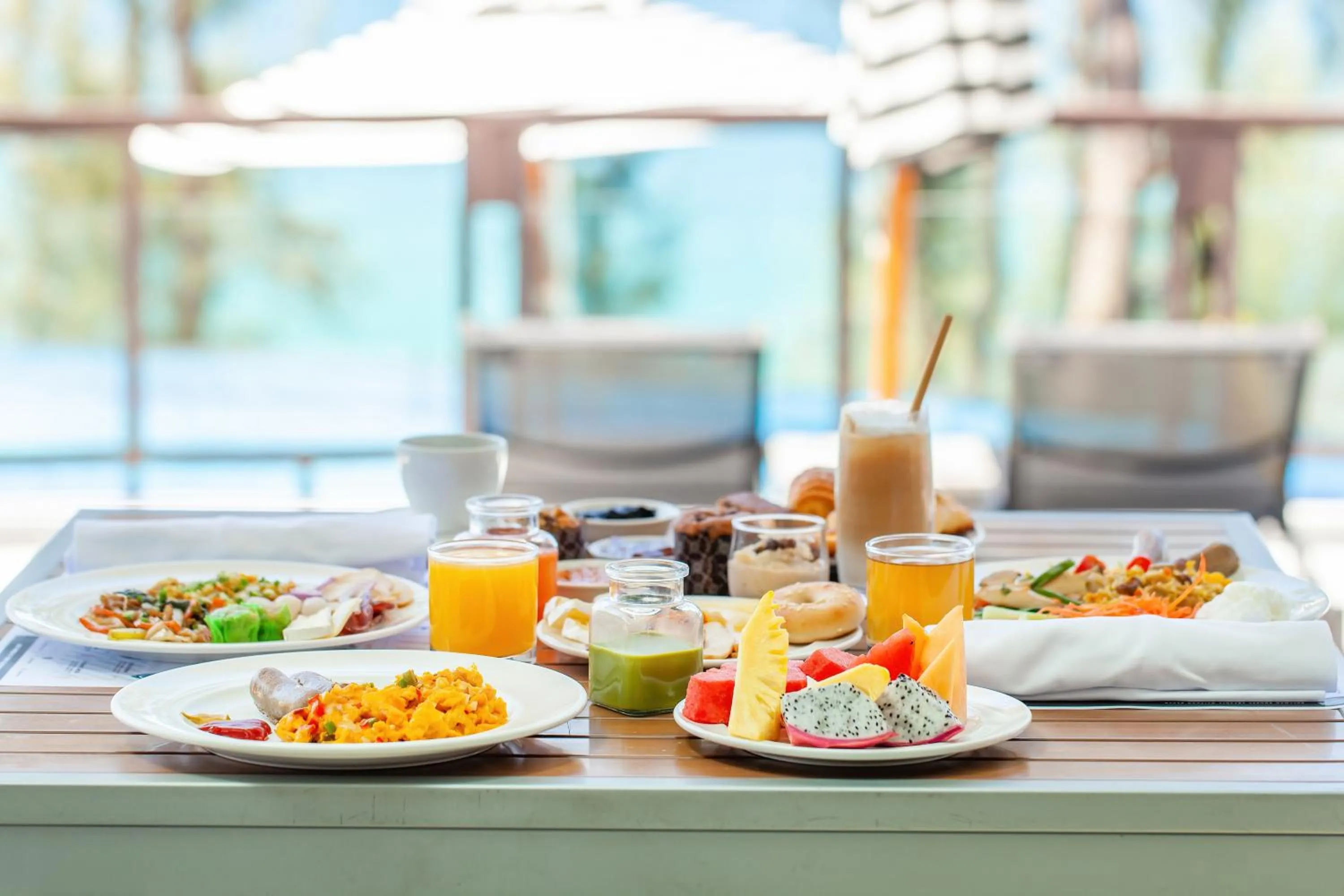 Breakfast in Ana y Jose Holbox Hotel & Beach Club
