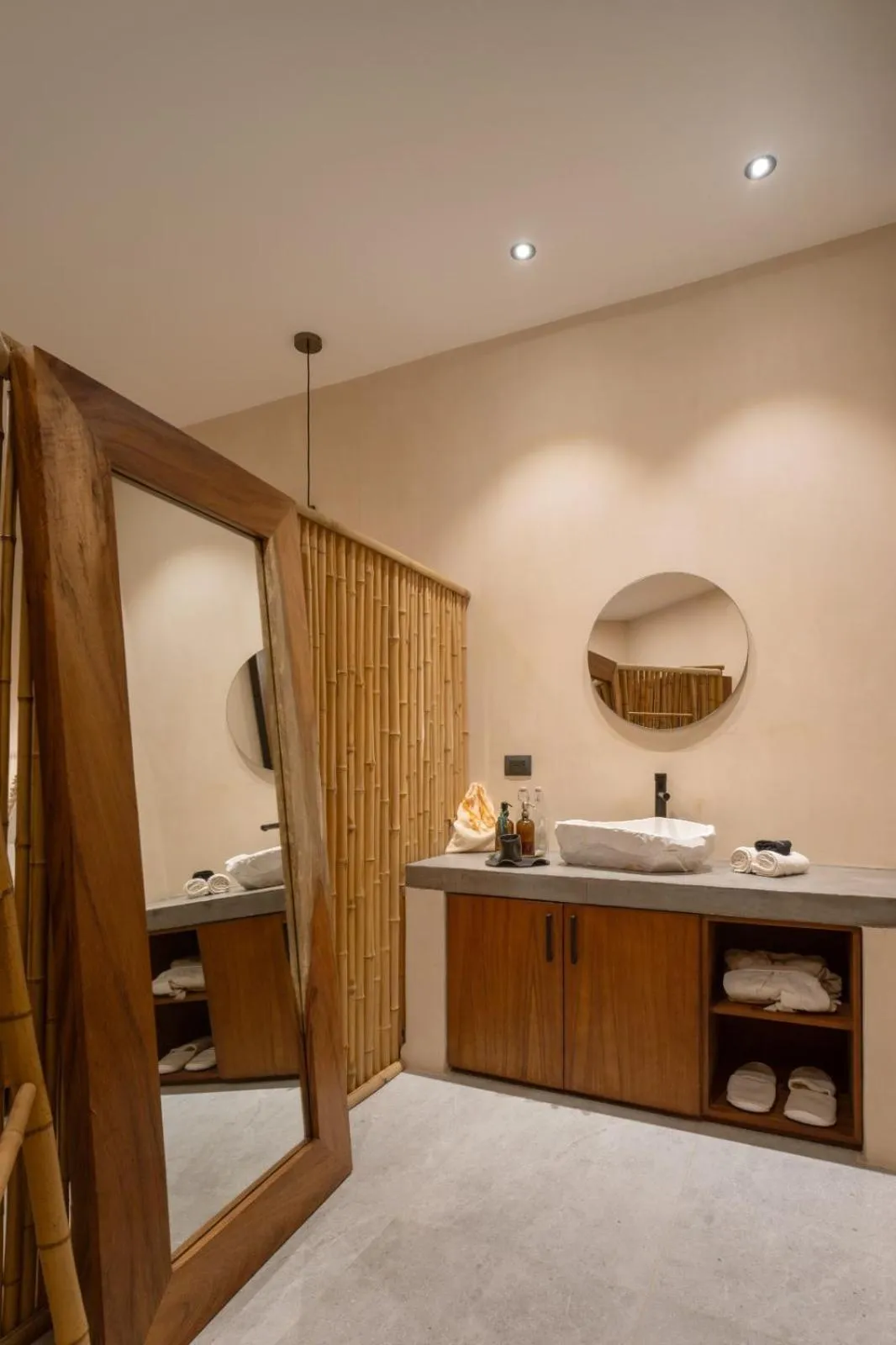 Bathroom in Ana y Jose Holbox Hotel & Beach Club