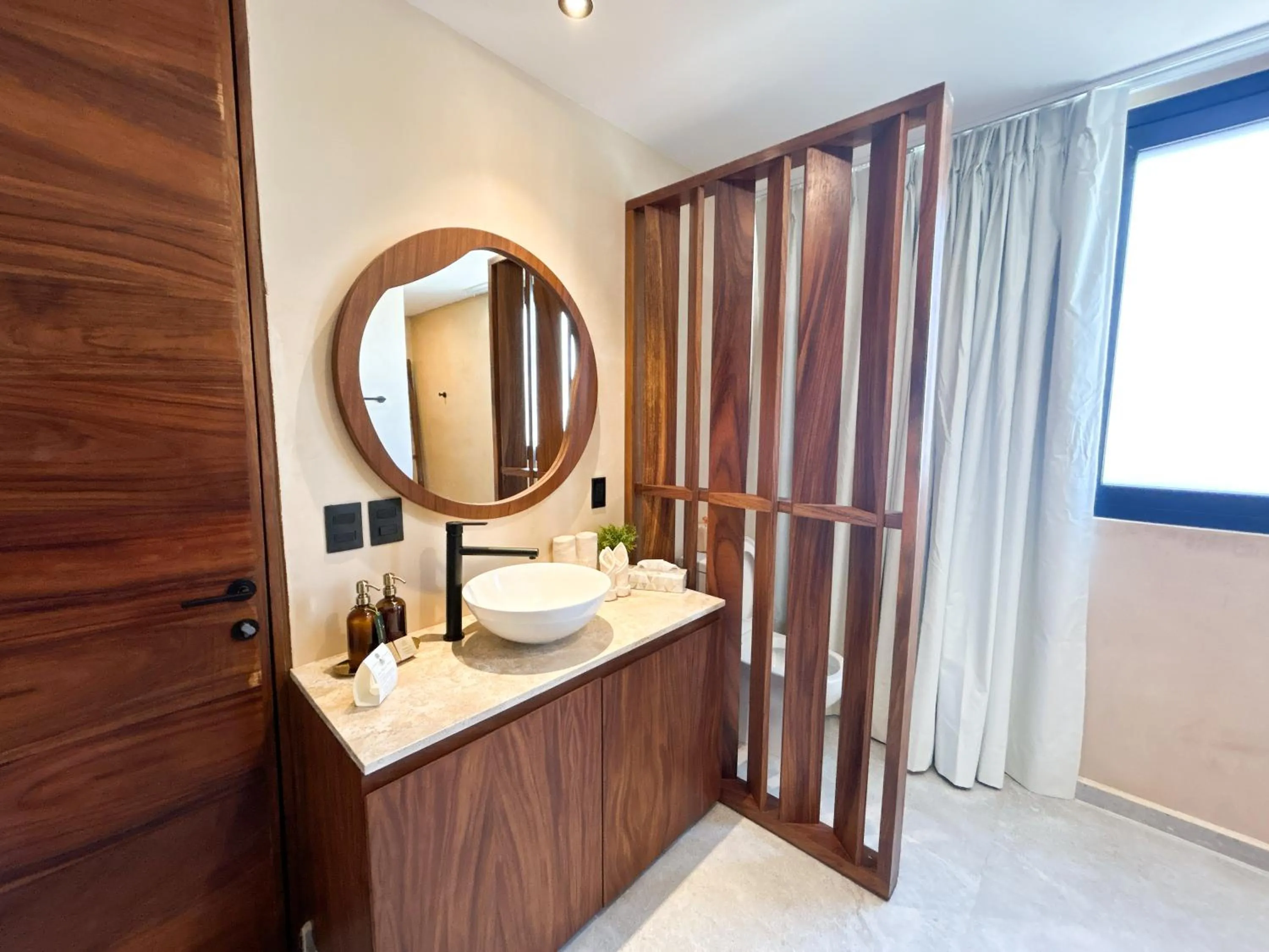 Bathroom in Ana y Jose Holbox Hotel & Beach Club