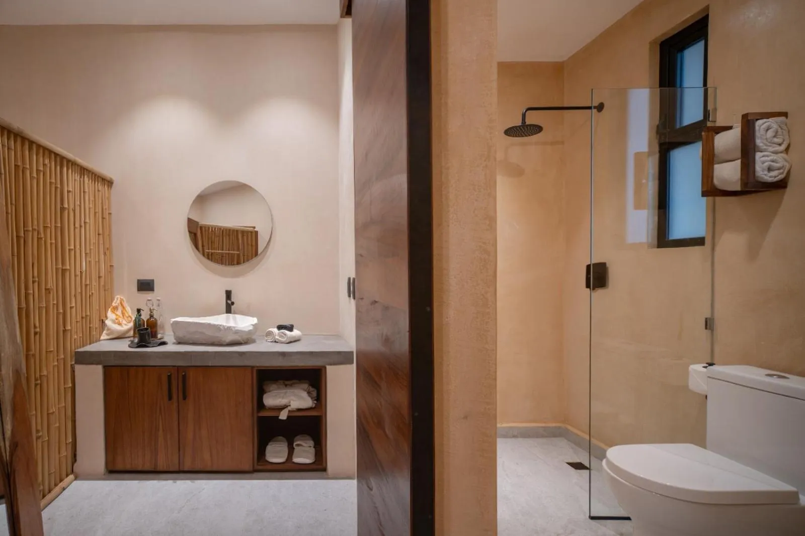 Shower in Ana y Jose Holbox Hotel & Beach Club