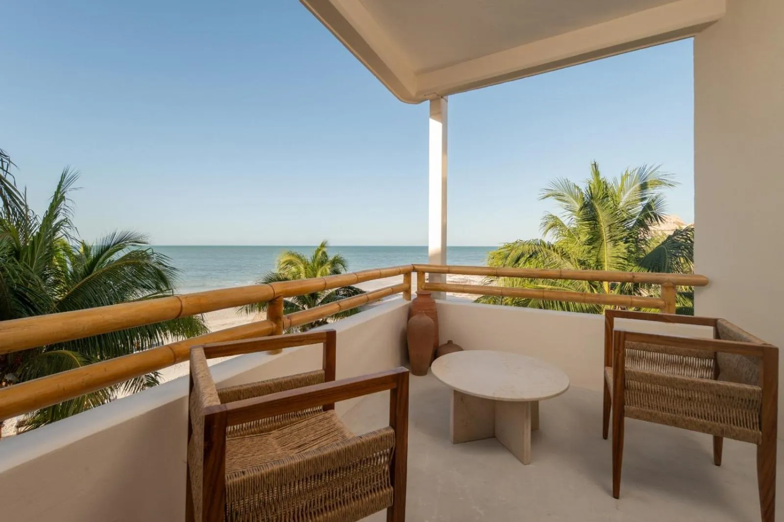 Balcony/Terrace in Ana y Jose Holbox Hotel & Beach Club