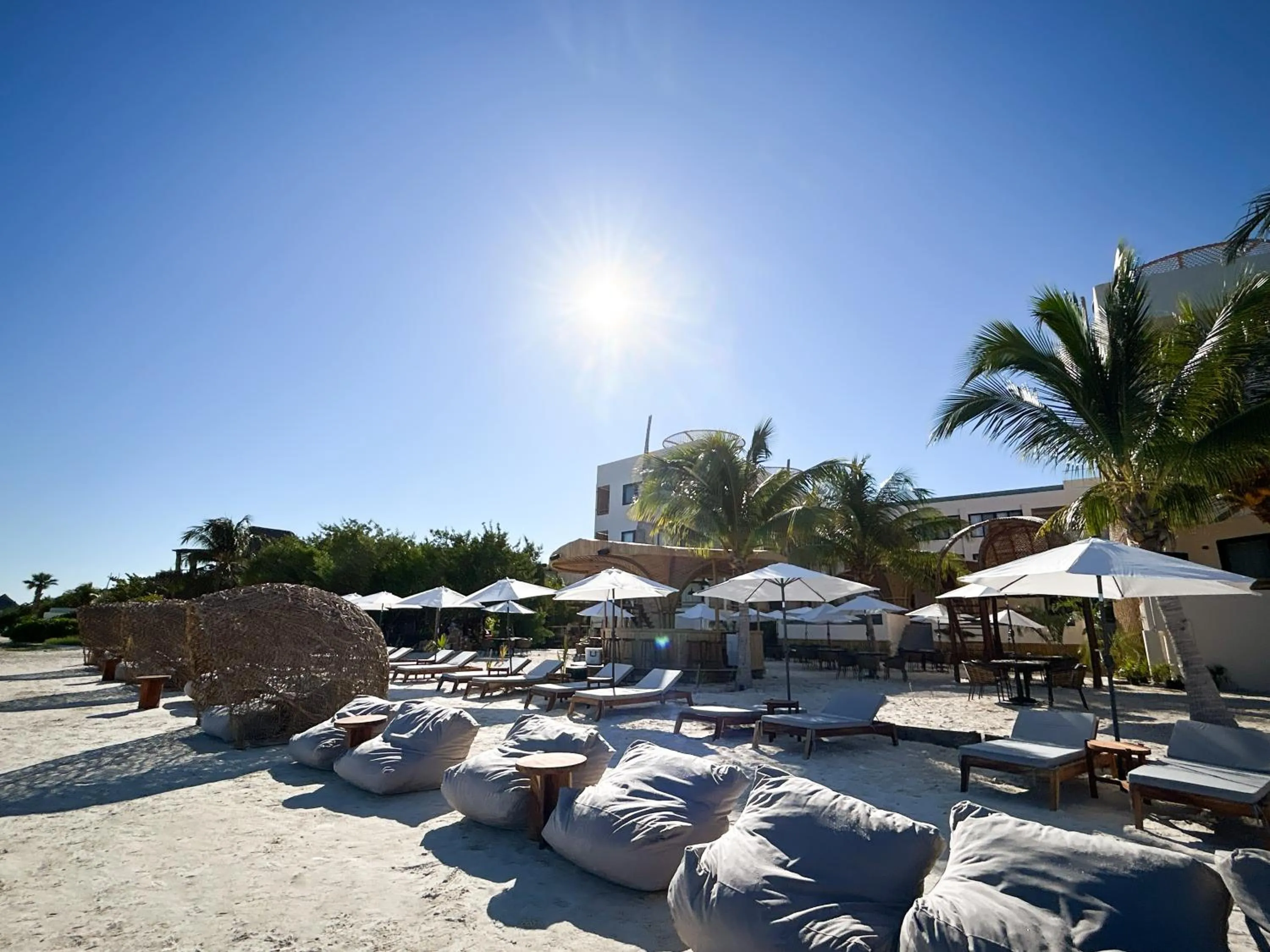 Beach in Ana y Jose Holbox Hotel & Beach Club