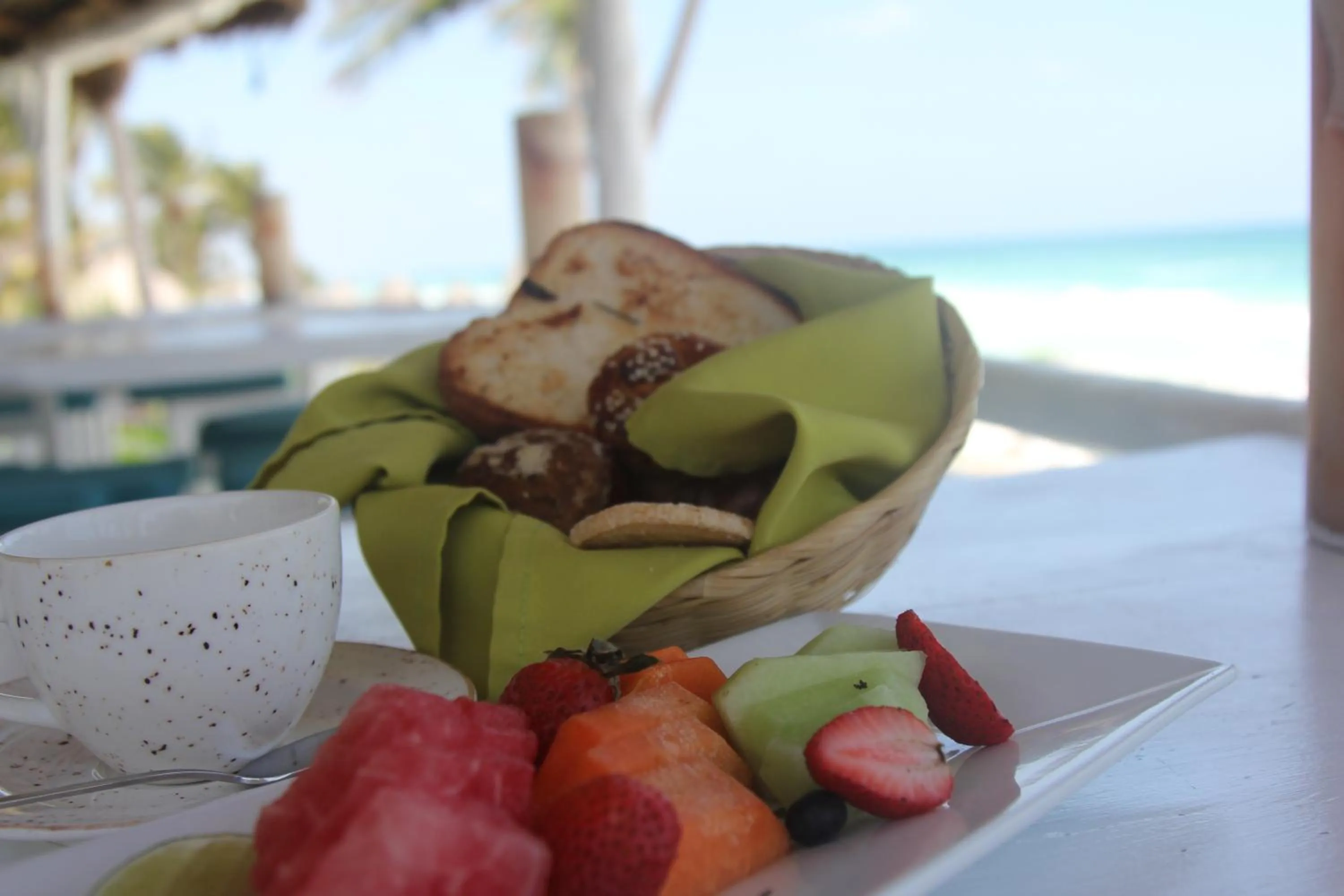 Breakfast in Ana y Jose Holbox Hotel & Beach Club