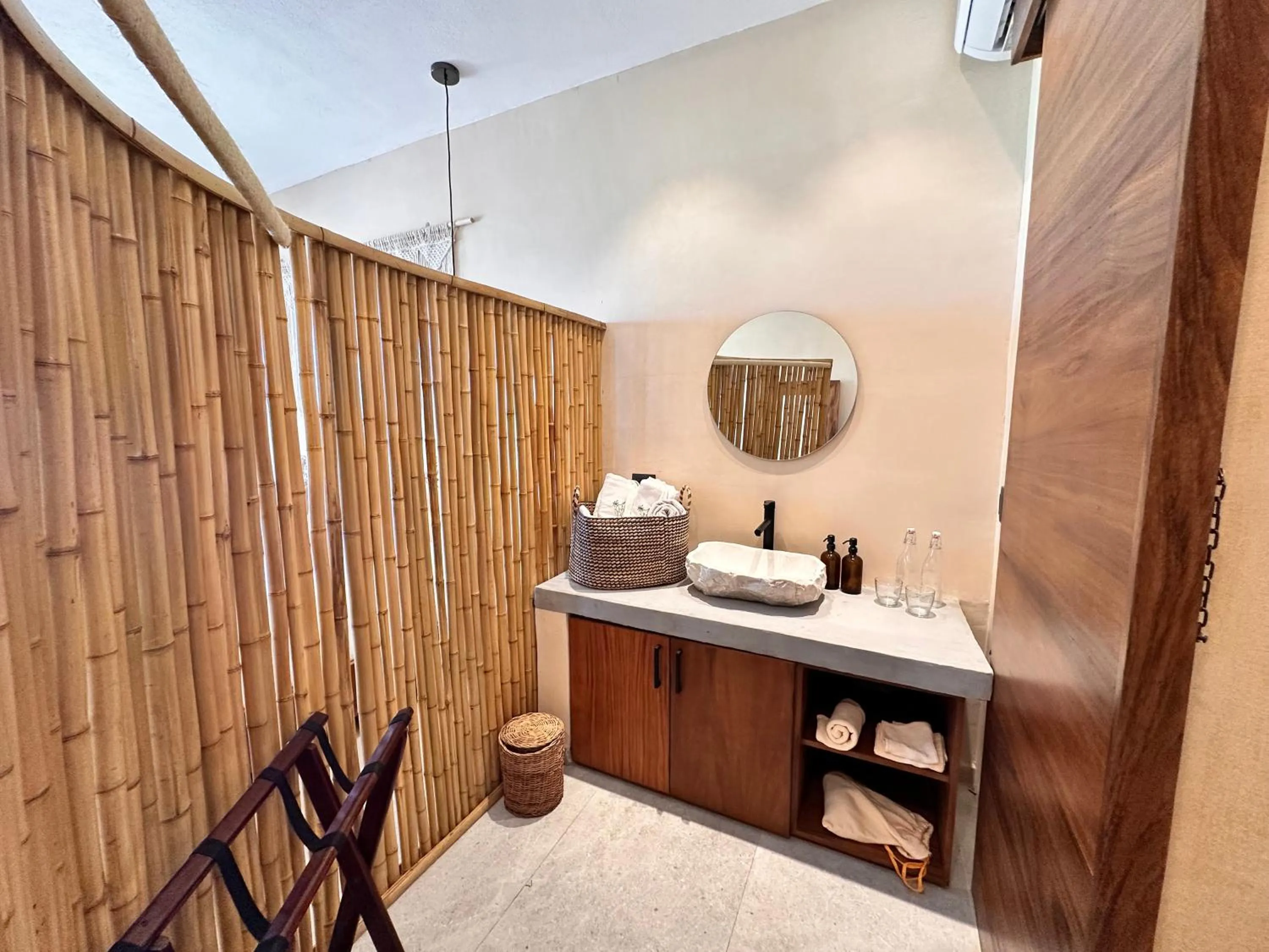 Bathroom in Ana y Jose Holbox Hotel & Beach Club