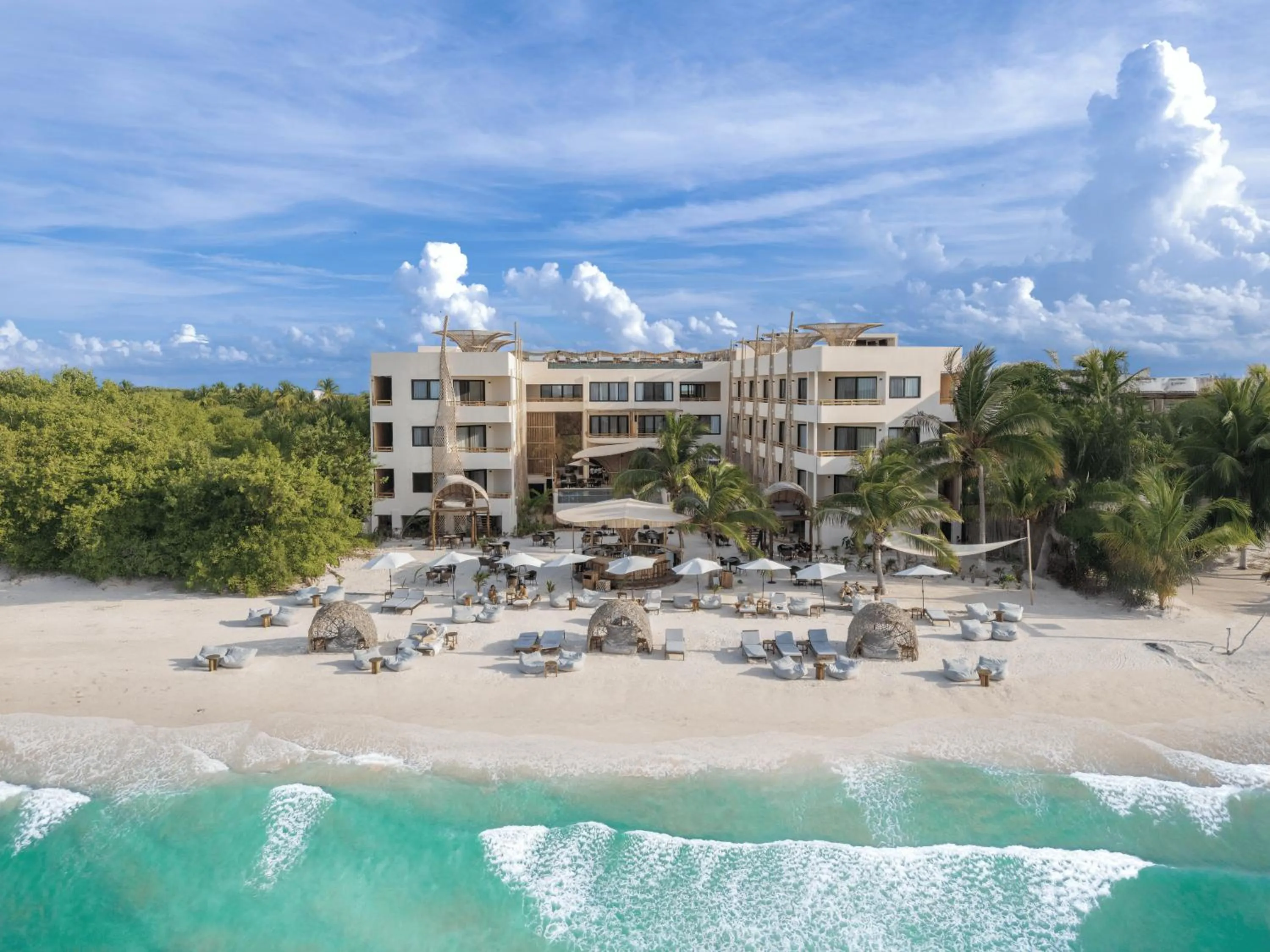 Facade/entrance in Ana y Jose Holbox Hotel & Beach Club