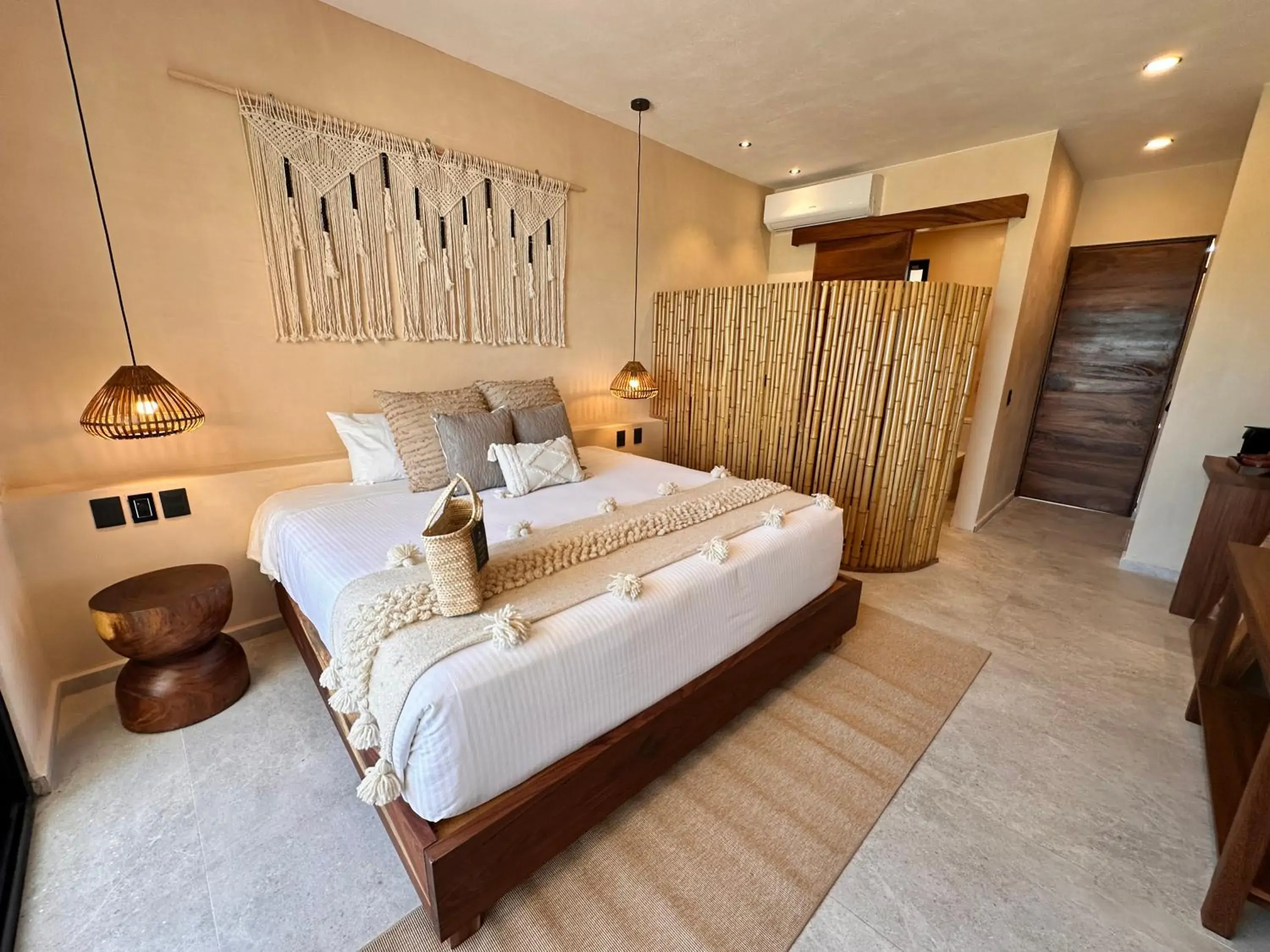 Superior garden view in Ana y Jose Holbox Hotel & Beach Club Superior garden view in Ana y Jose Holbox Hotel & Beach Club