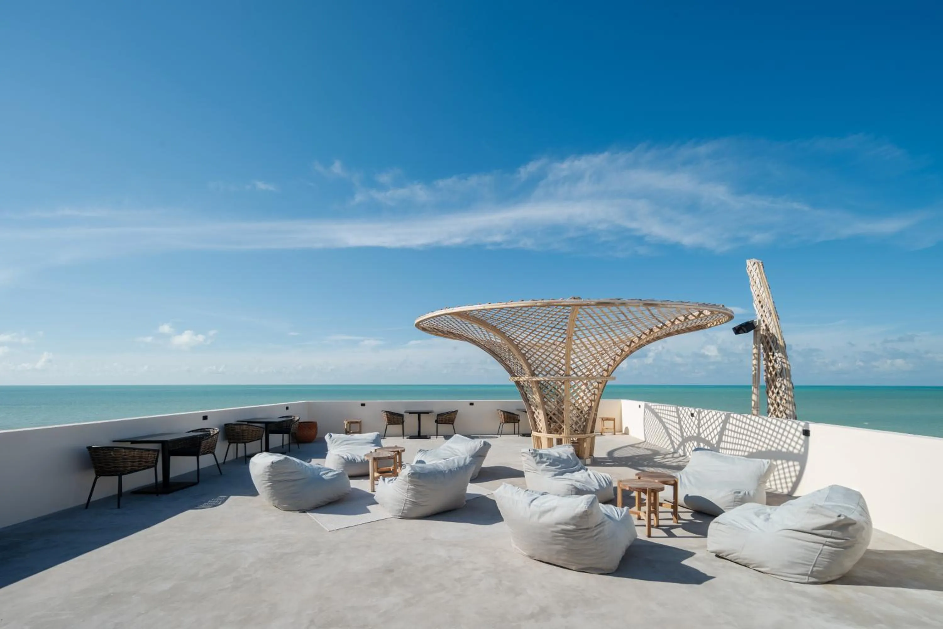 Balcony/Terrace in Ana y Jose Holbox Hotel & Beach Club