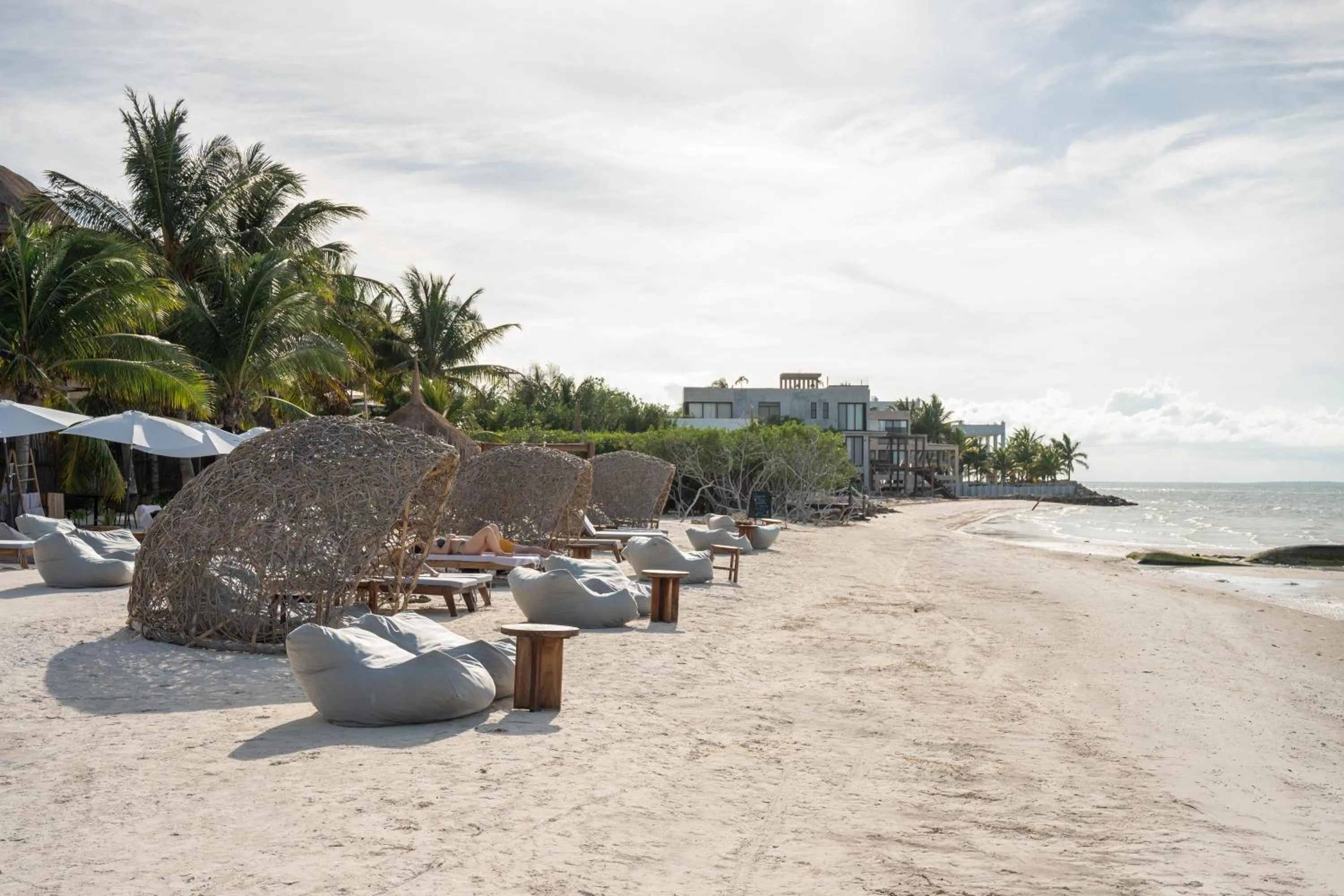Beach in Ana y Jose Holbox Hotel & Beach Club