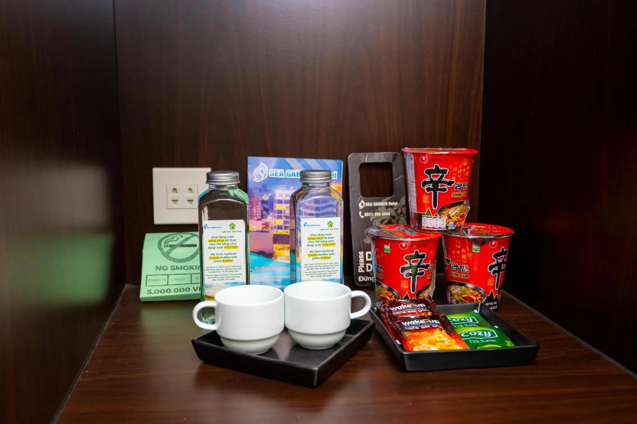 Coffee/tea facilities in Sea Garden Hotel