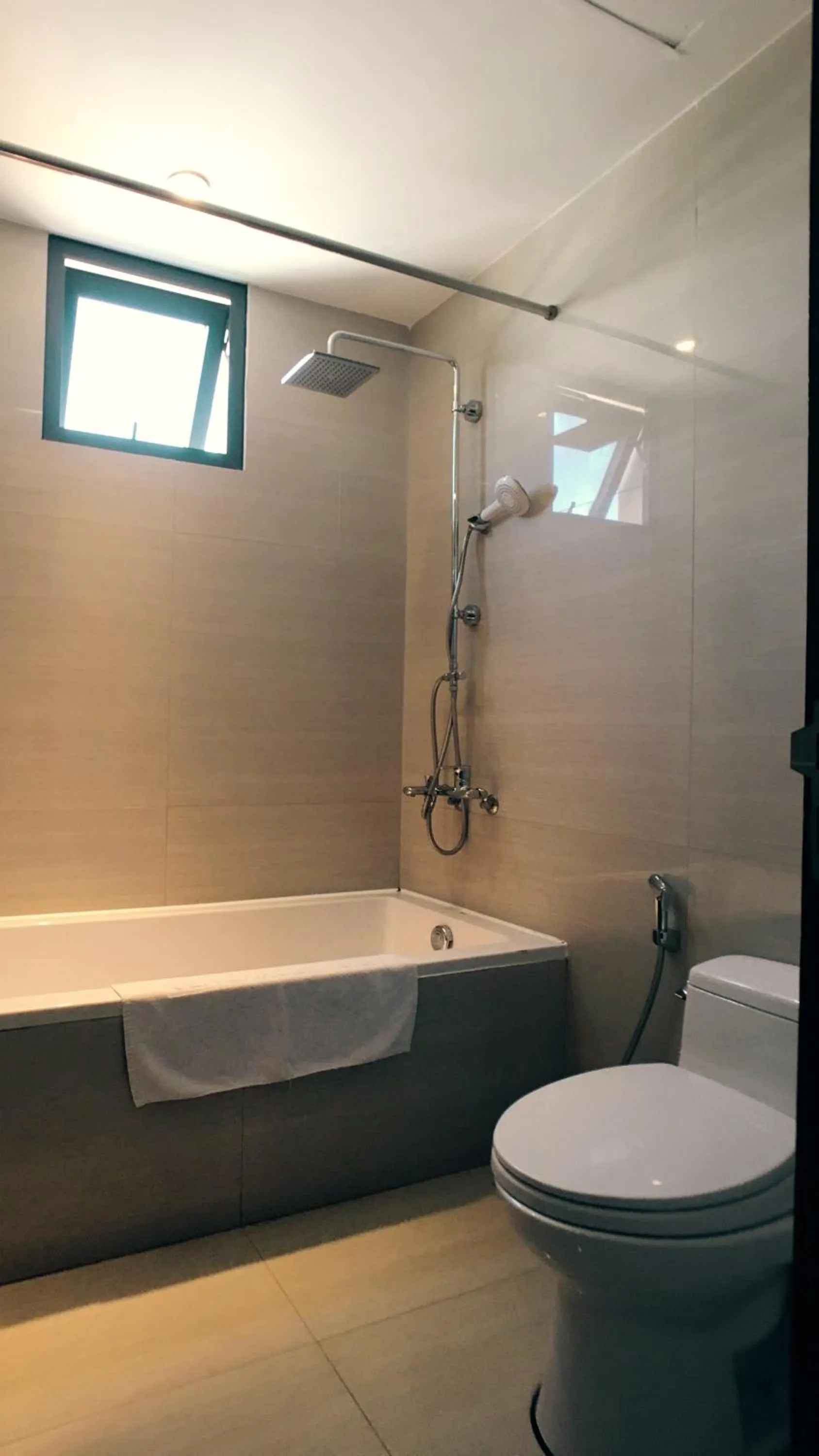 Bathroom in Sea Garden Hotel