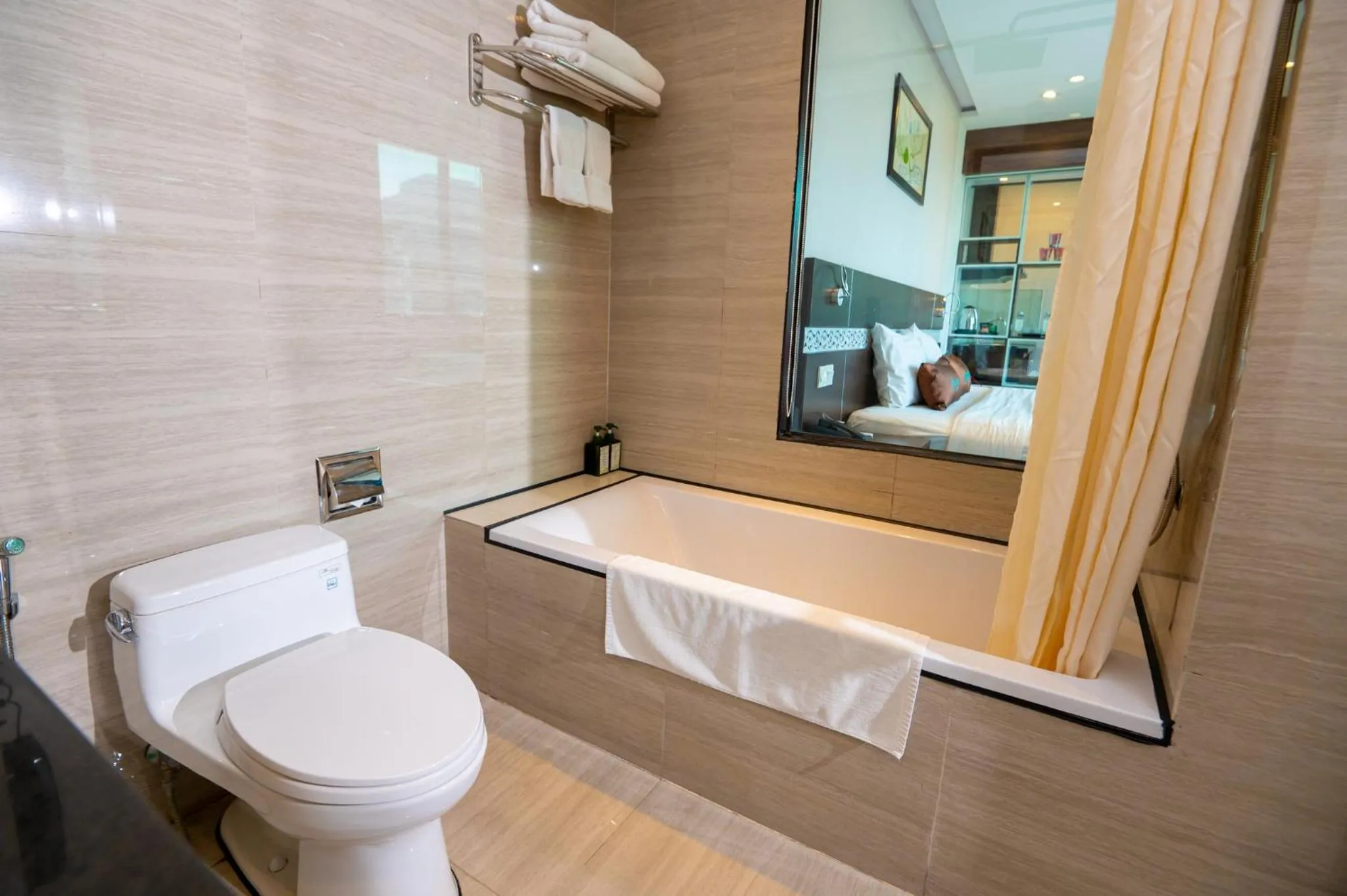 Bathroom in Sea Garden Hotel