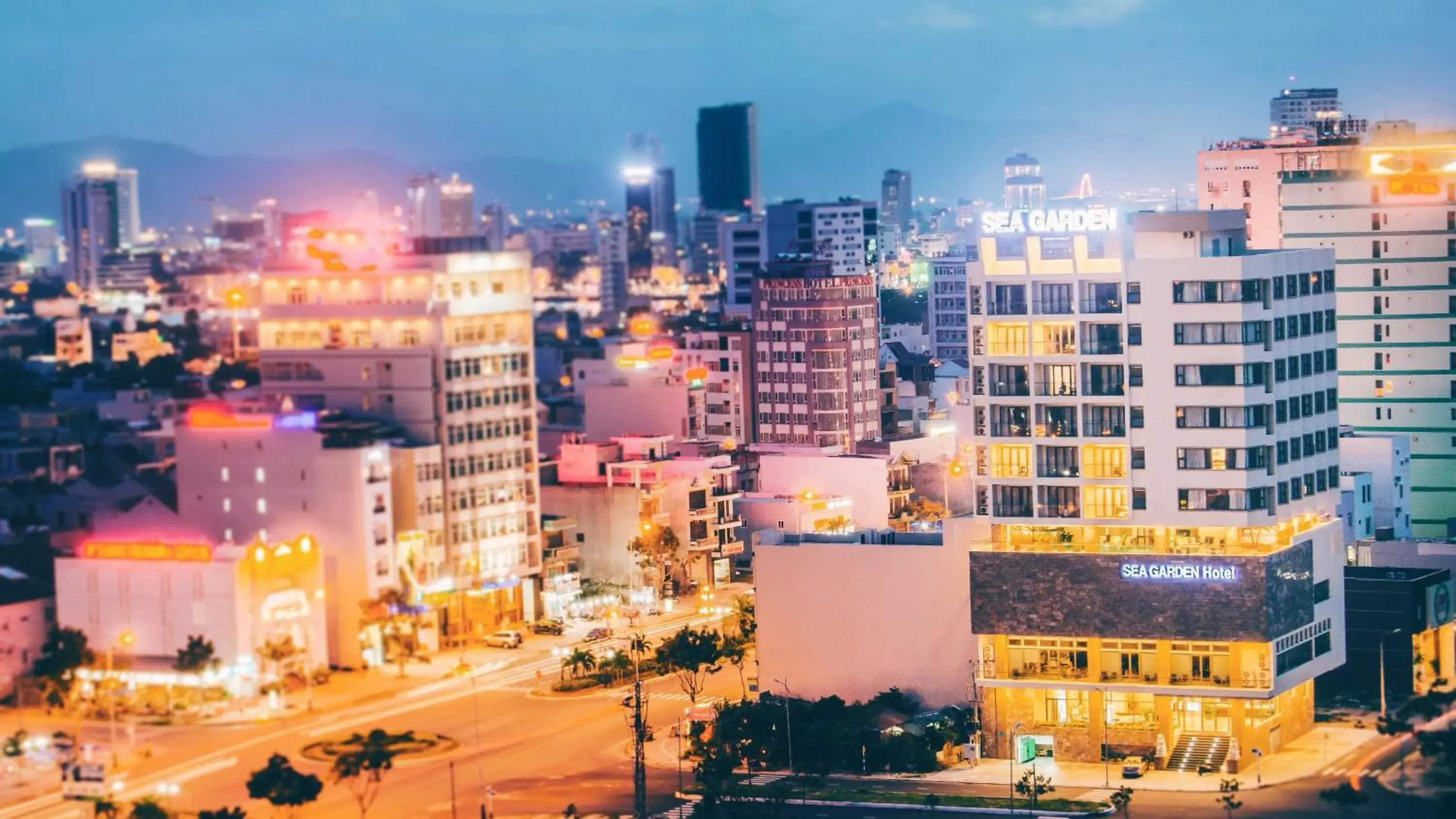 Property building in Sea Garden Hotel Property building in Sea Garden Hotel