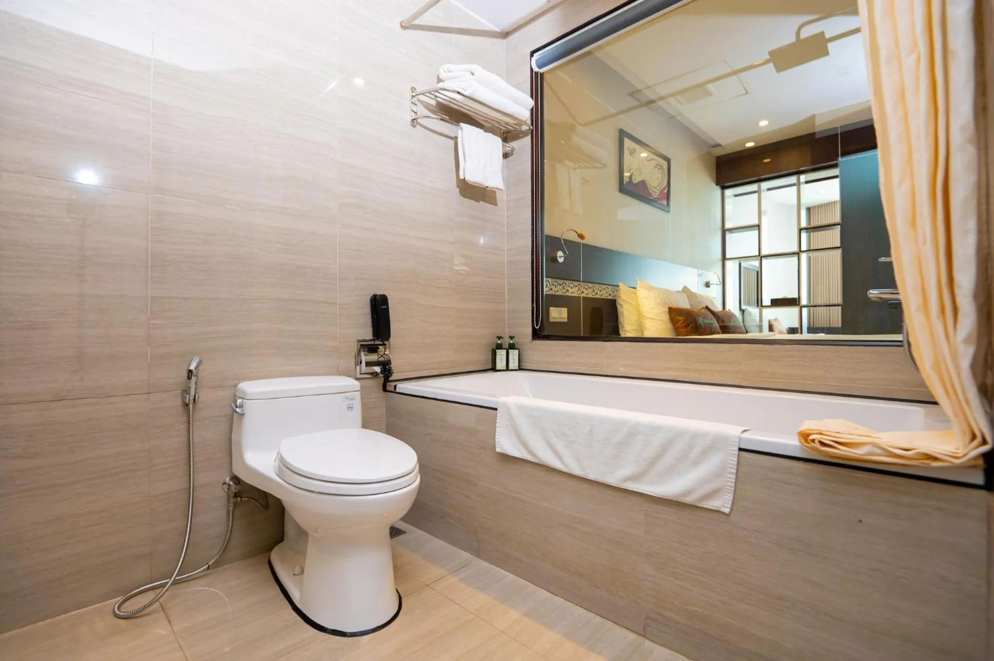 Bathroom in Sea Garden Hotel