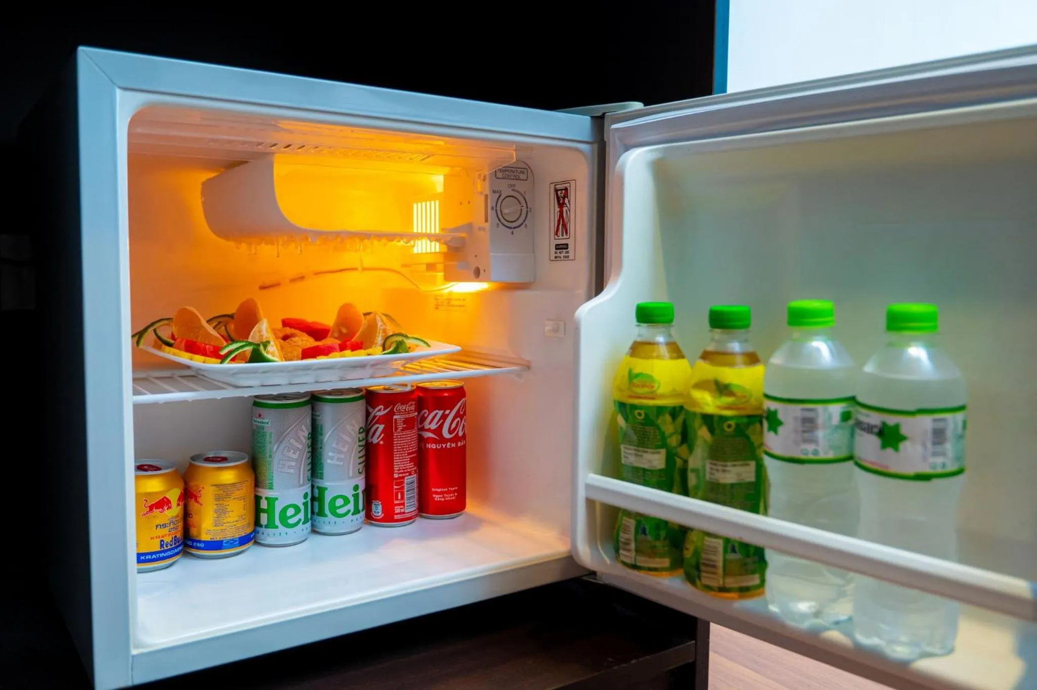 Food and drinks in Sea Garden Hotel