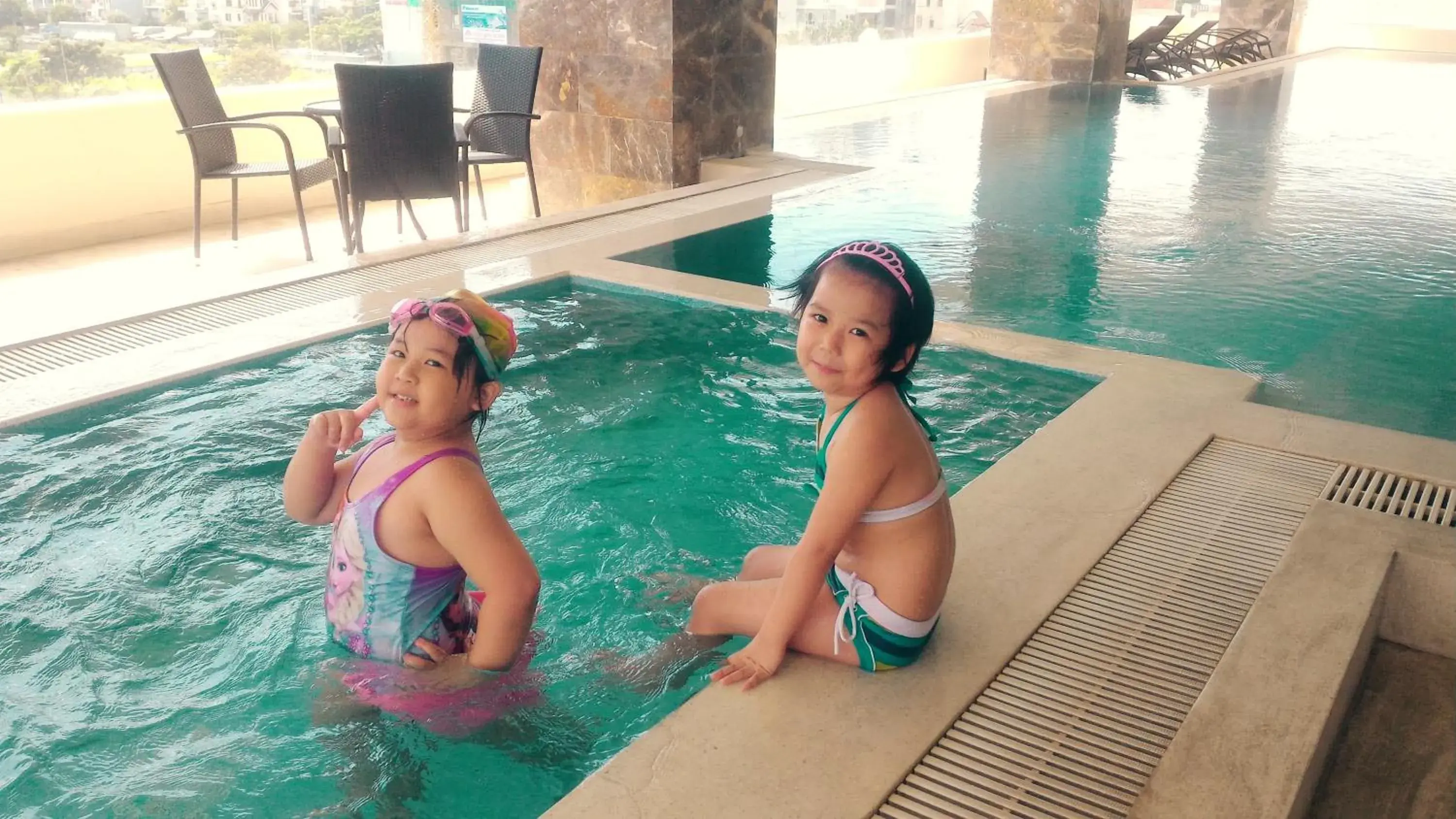 Pool view in Sea Garden Hotel Pool view in Sea Garden Hotel