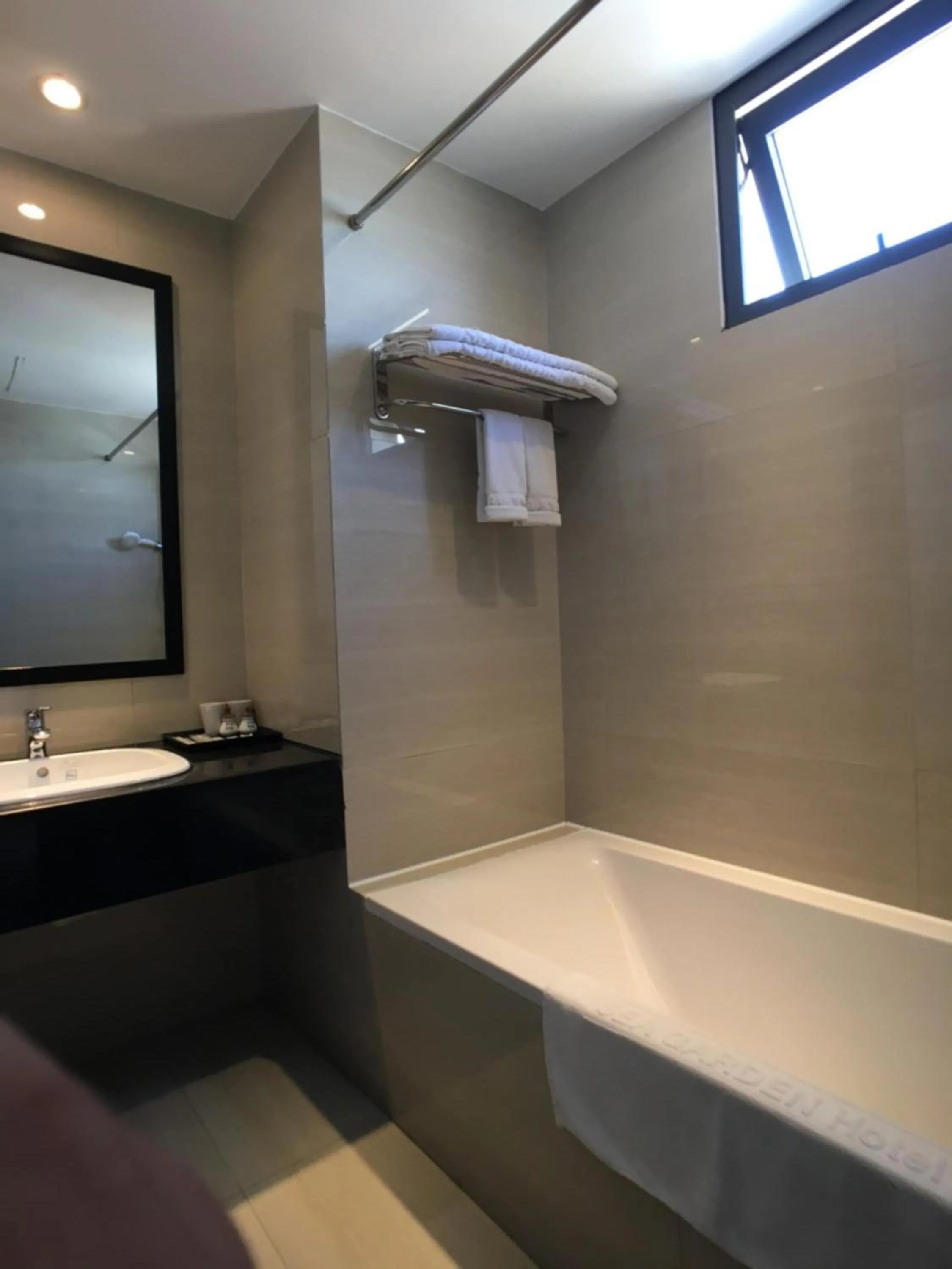 Bathroom in Sea Garden Hotel