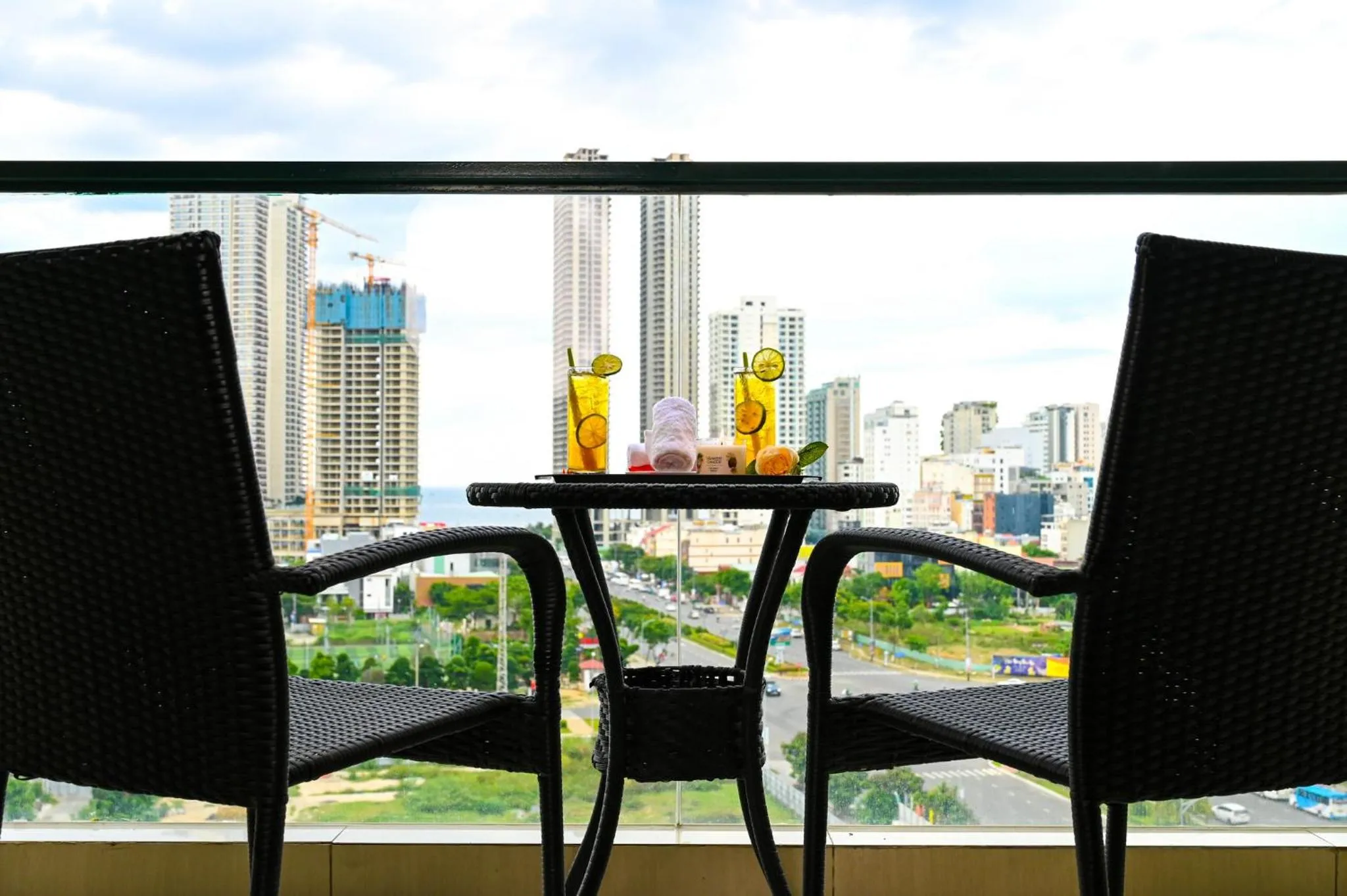Balcony/Terrace in Sea Garden Hotel