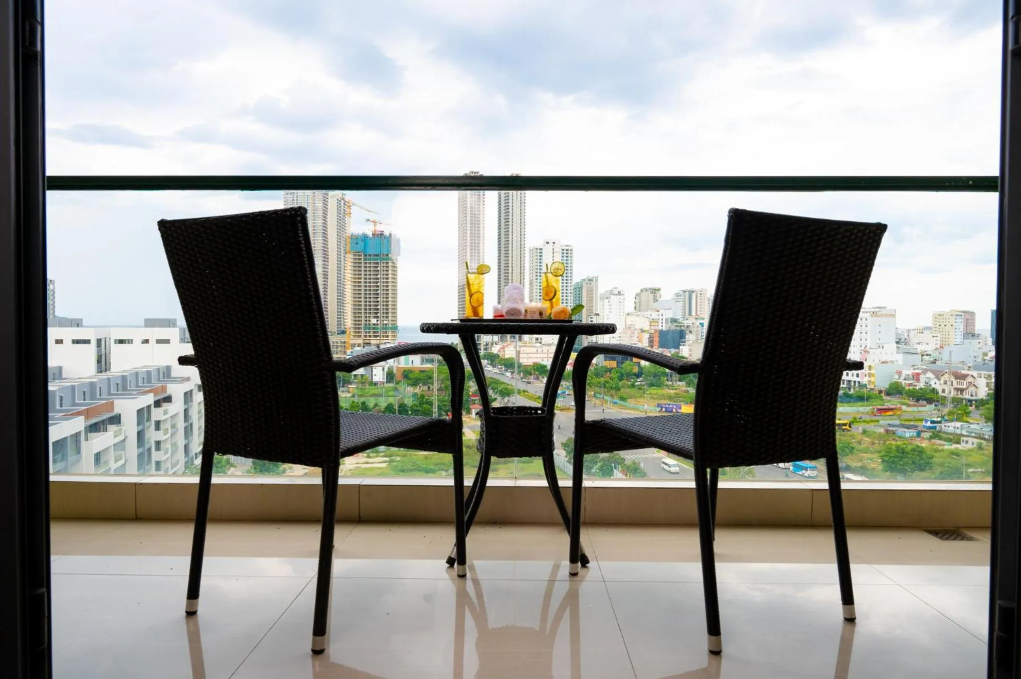 Balcony/Terrace in Sea Garden Hotel