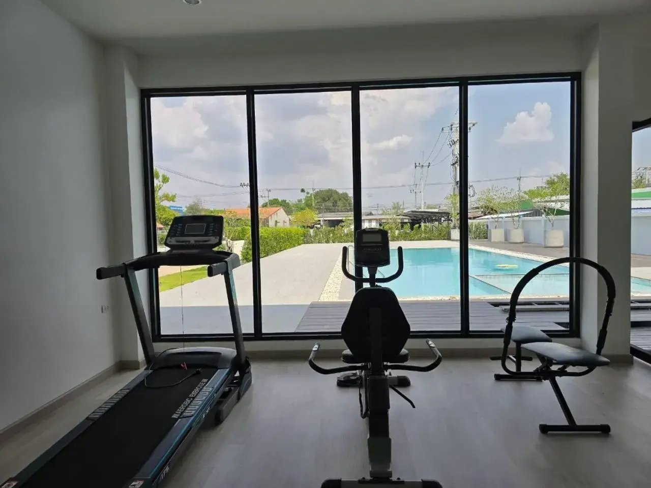 Fitness centre/facilities in Manee Mantra Hotel, Kanchanaburi Fitness centre/facilities in Manee Mantra Hotel, Kanchanaburi