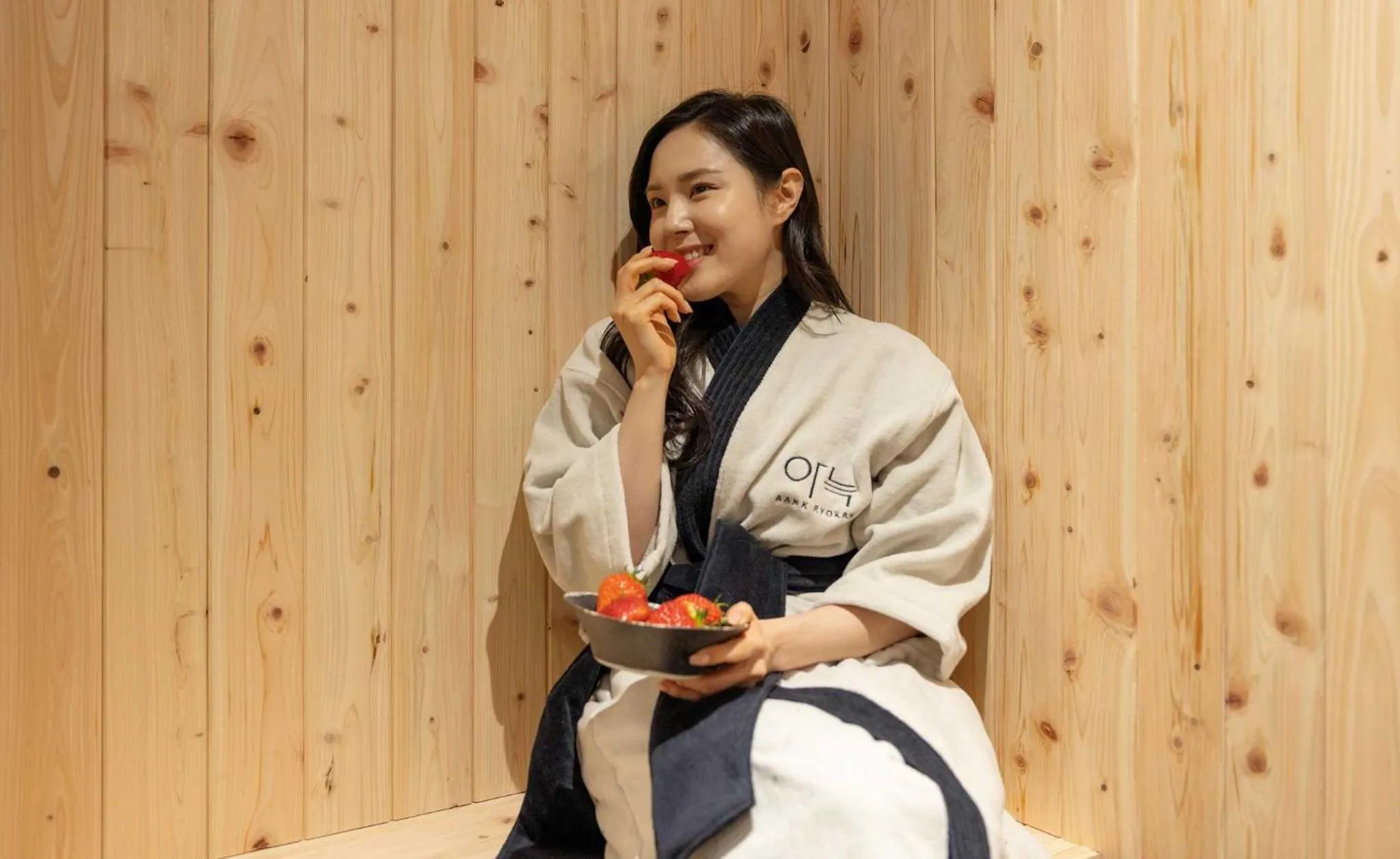 Sauna Double Room in Anook Ryokan Hotel Jeonju