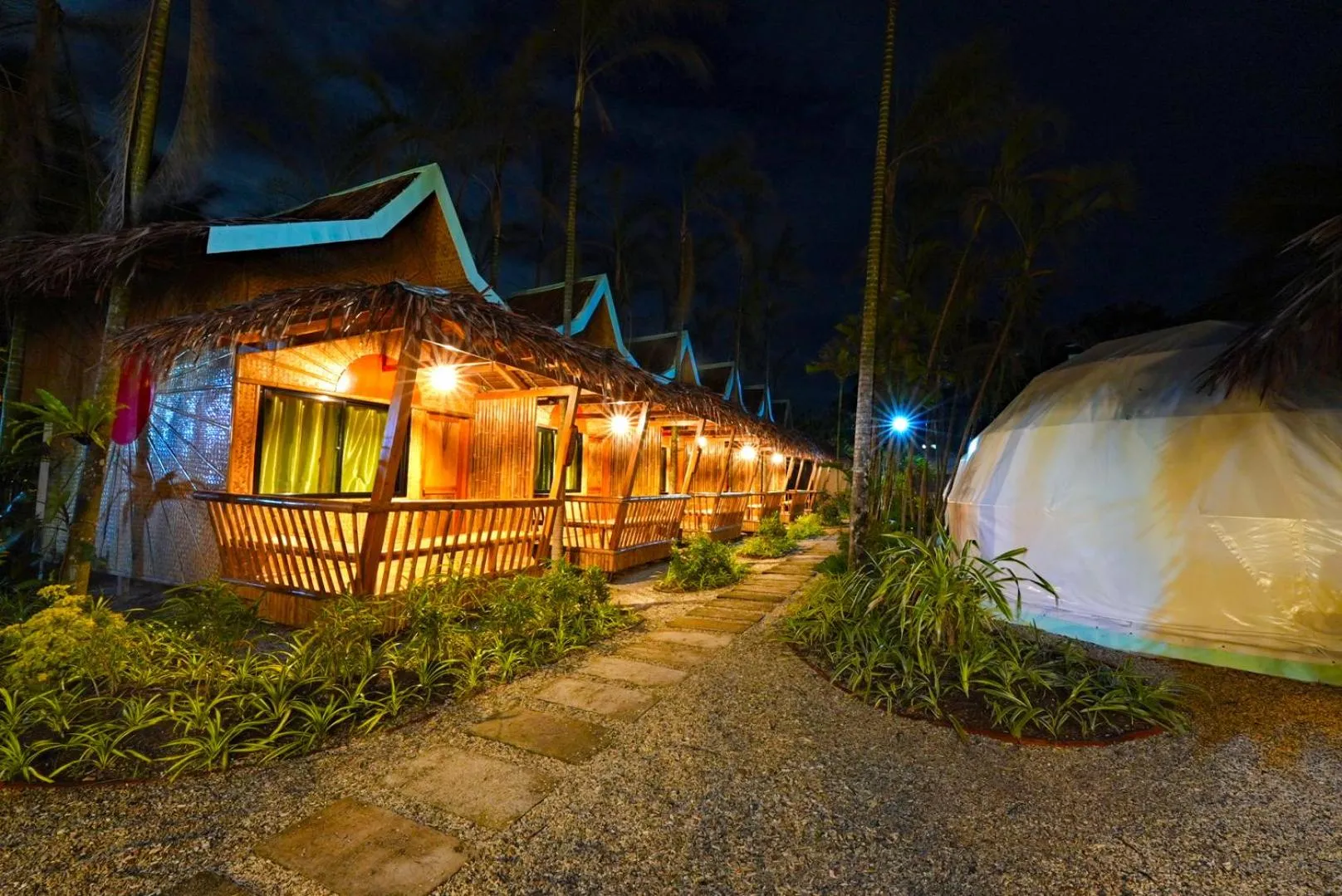 Carabao Island Beach Camp