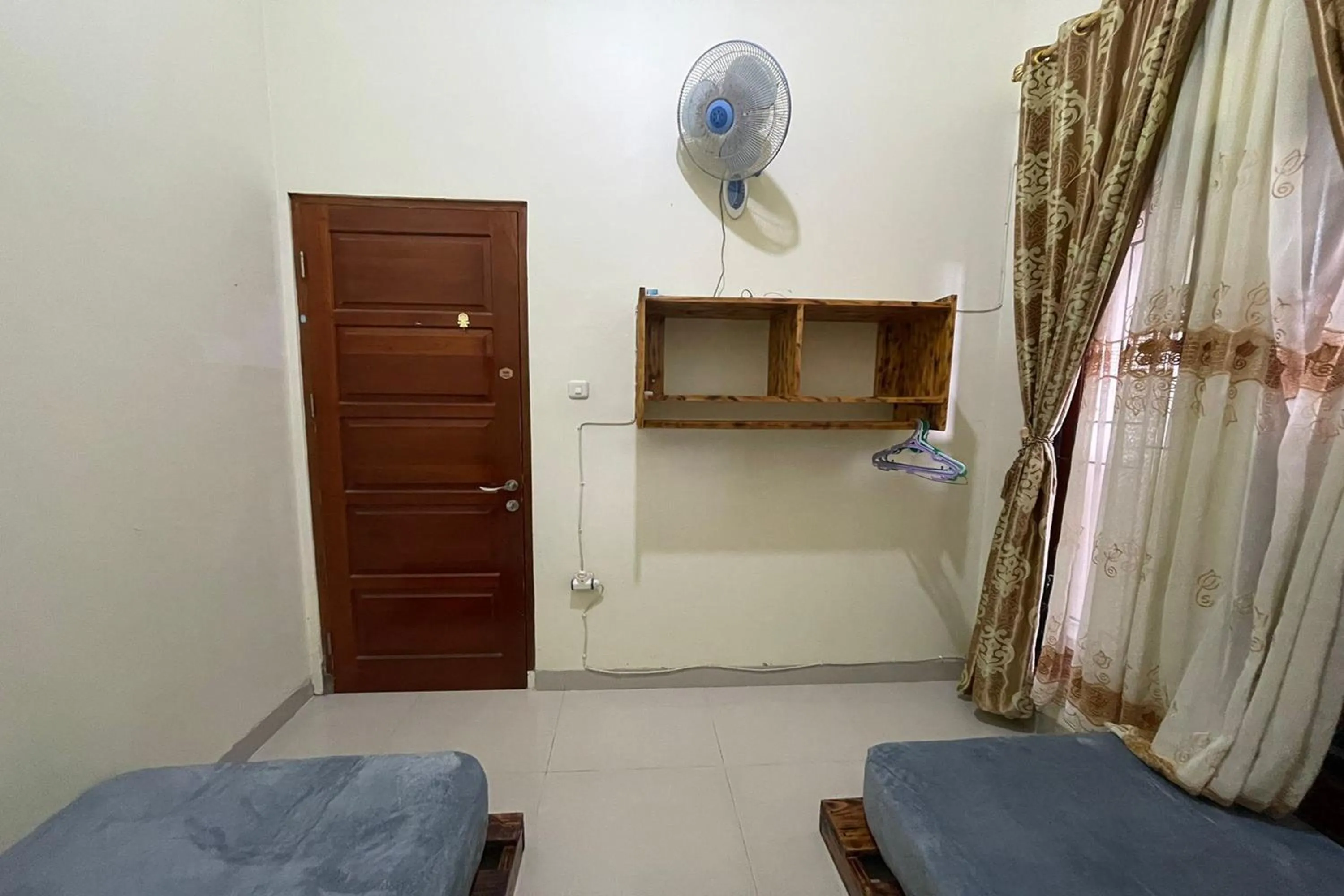 Bedroom in Jirek Homestay Bukittinggi
