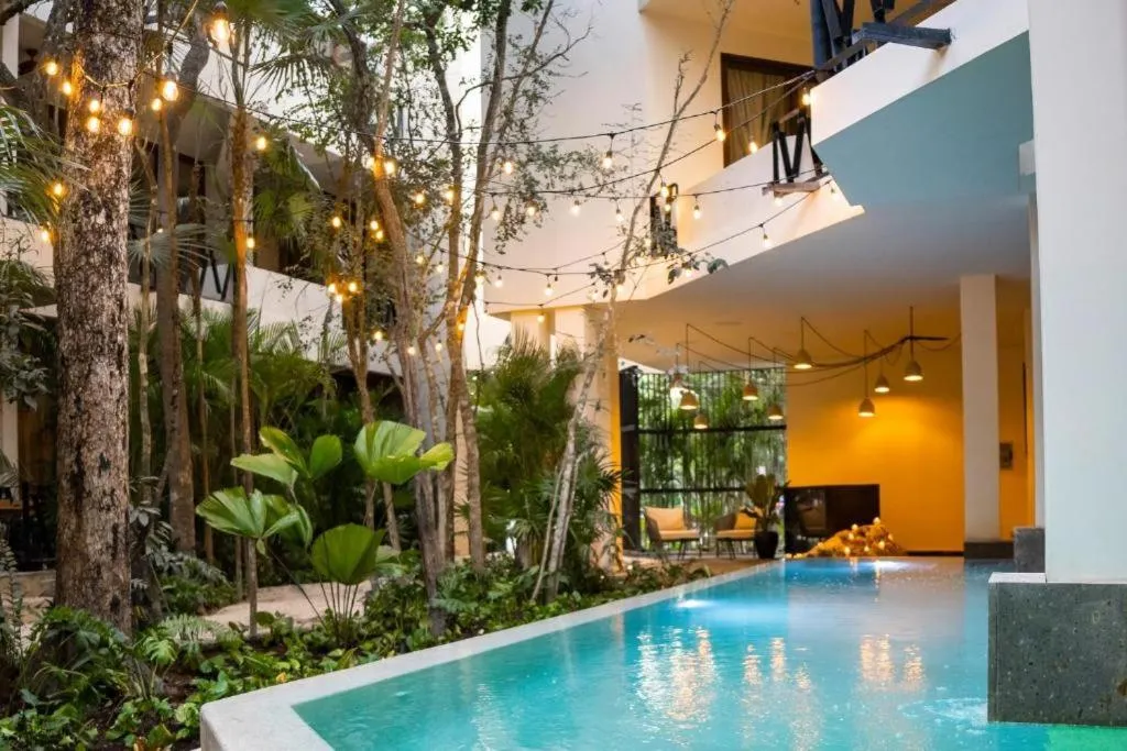 Garden in K'uyen Boutique Hotel