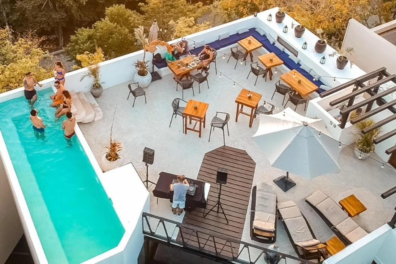 Restaurant/places to eat in K'uyen Boutique Hotel