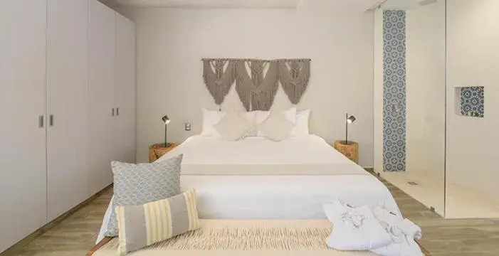 Bed in K'uyen Boutique Hotel Bed in K'uyen Boutique Hotel