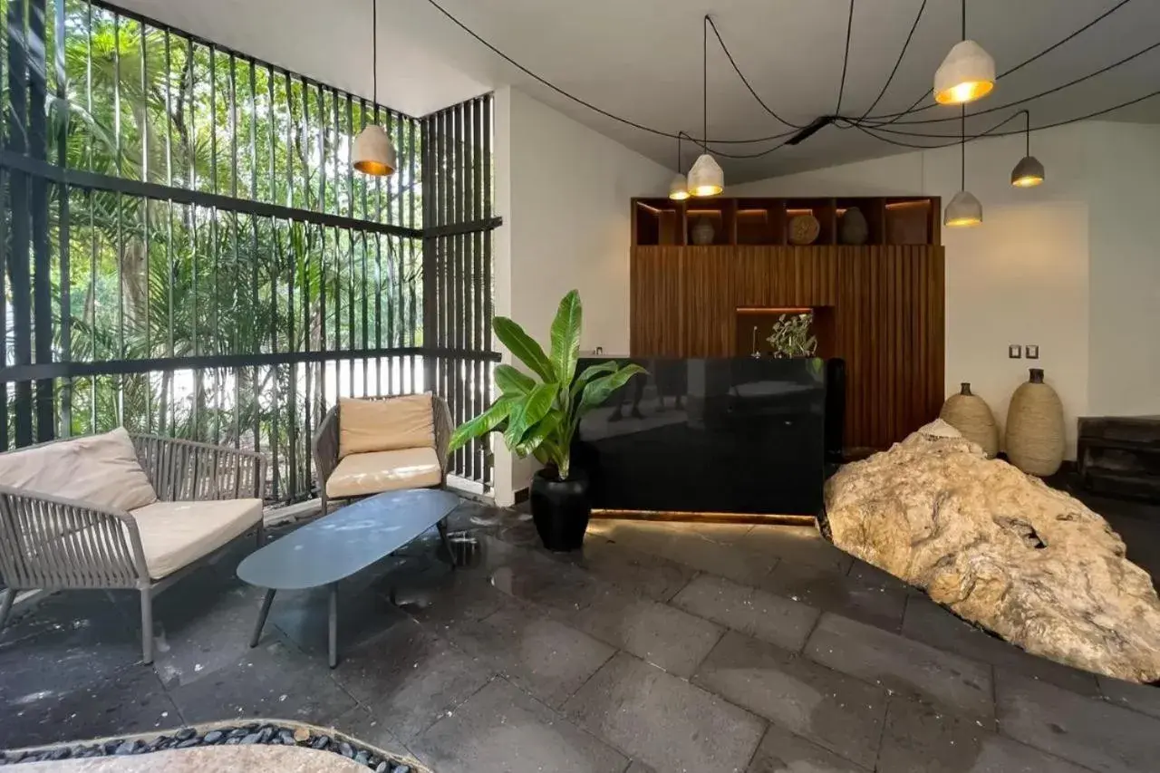 Lobby or reception in K'uyen Boutique Hotel Lobby or reception in K'uyen Boutique Hotel